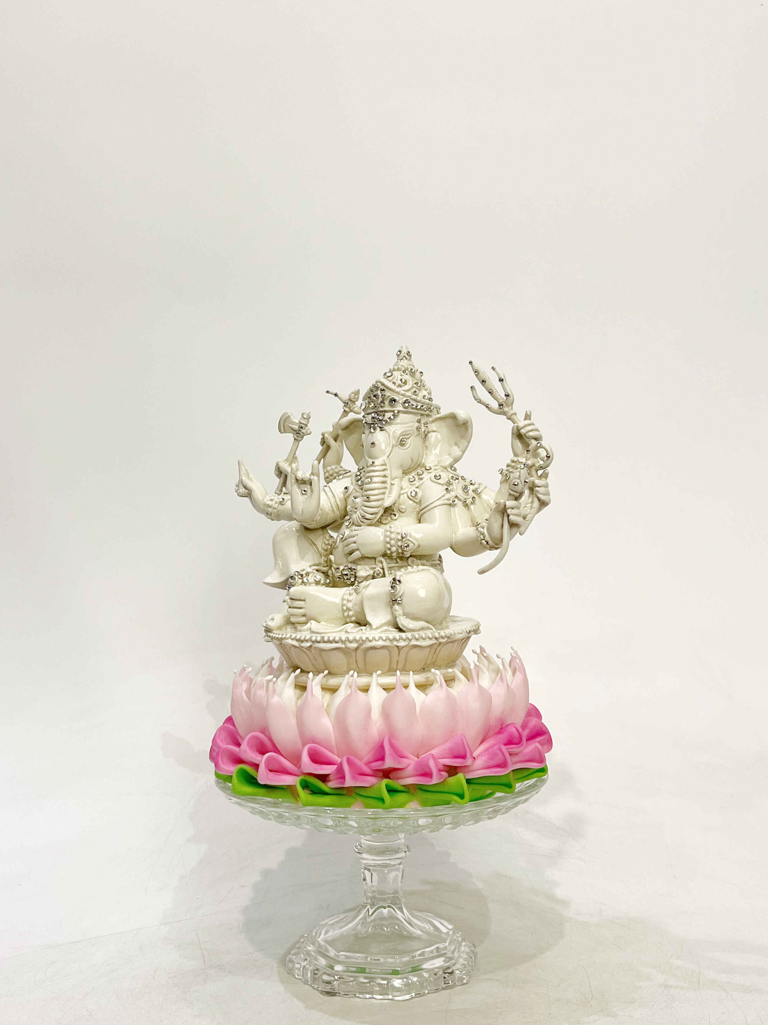 พระพิฆเนศ ประทานพร 8 กร หน้าตัก 3 นิ้ว