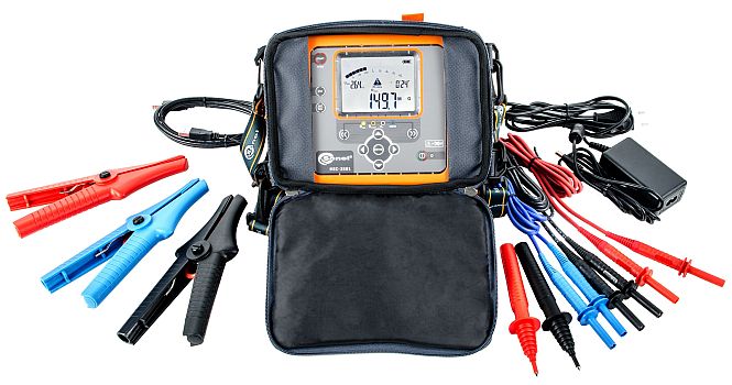 SONEL รุ่น MIC-5001 เครื่องทดสอบความเป็นฉนวนทางไฟฟ้า ระดับแรงดัน 5000V ย่านความต้านทาน 5TΩ