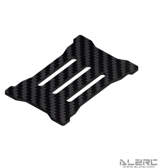 DX380-19 # Devil X380 Carbon Fiber Gyro Mount - 1.5mm