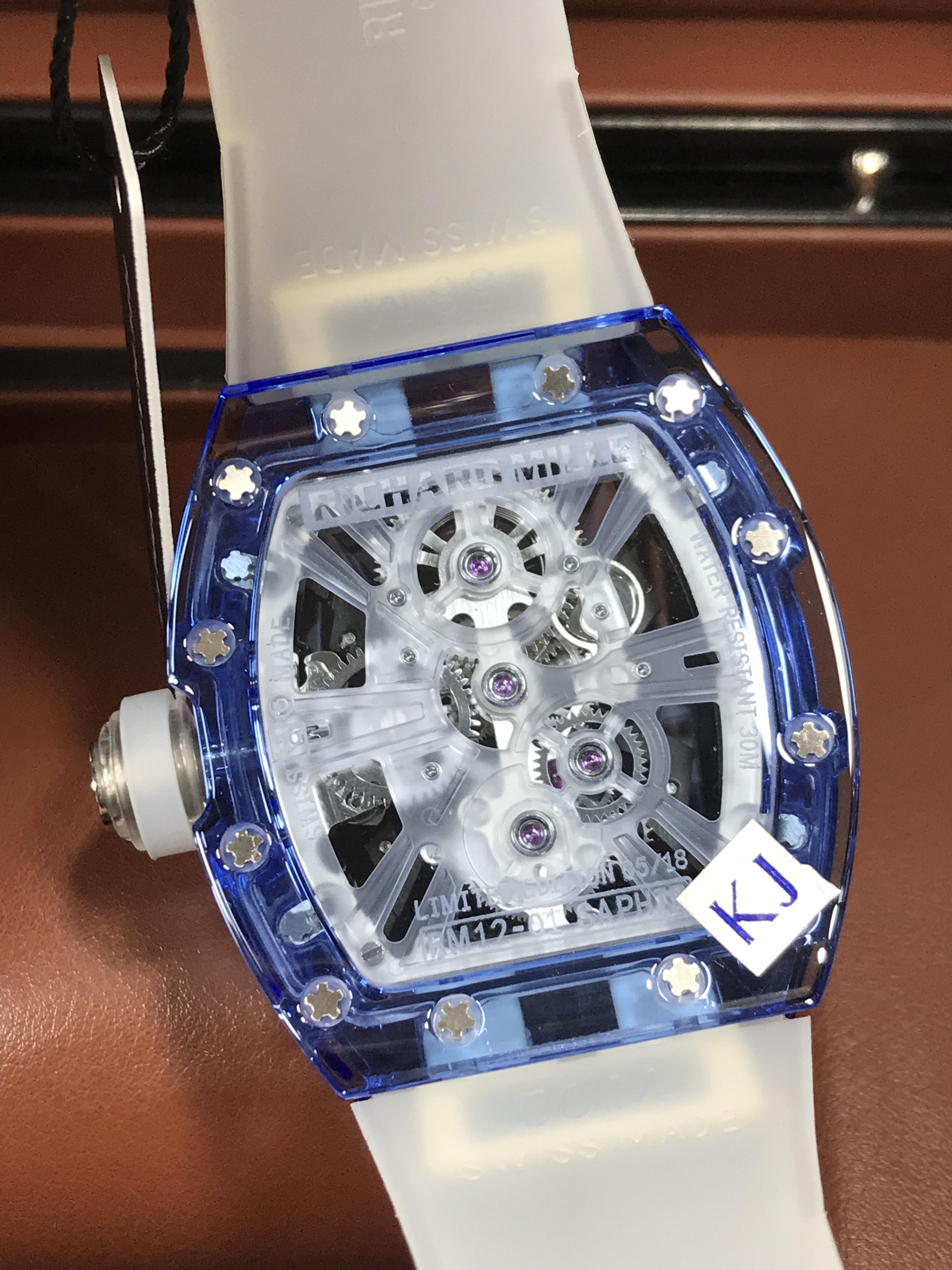 Richard Mille RM12-01 (Swiss RMF)