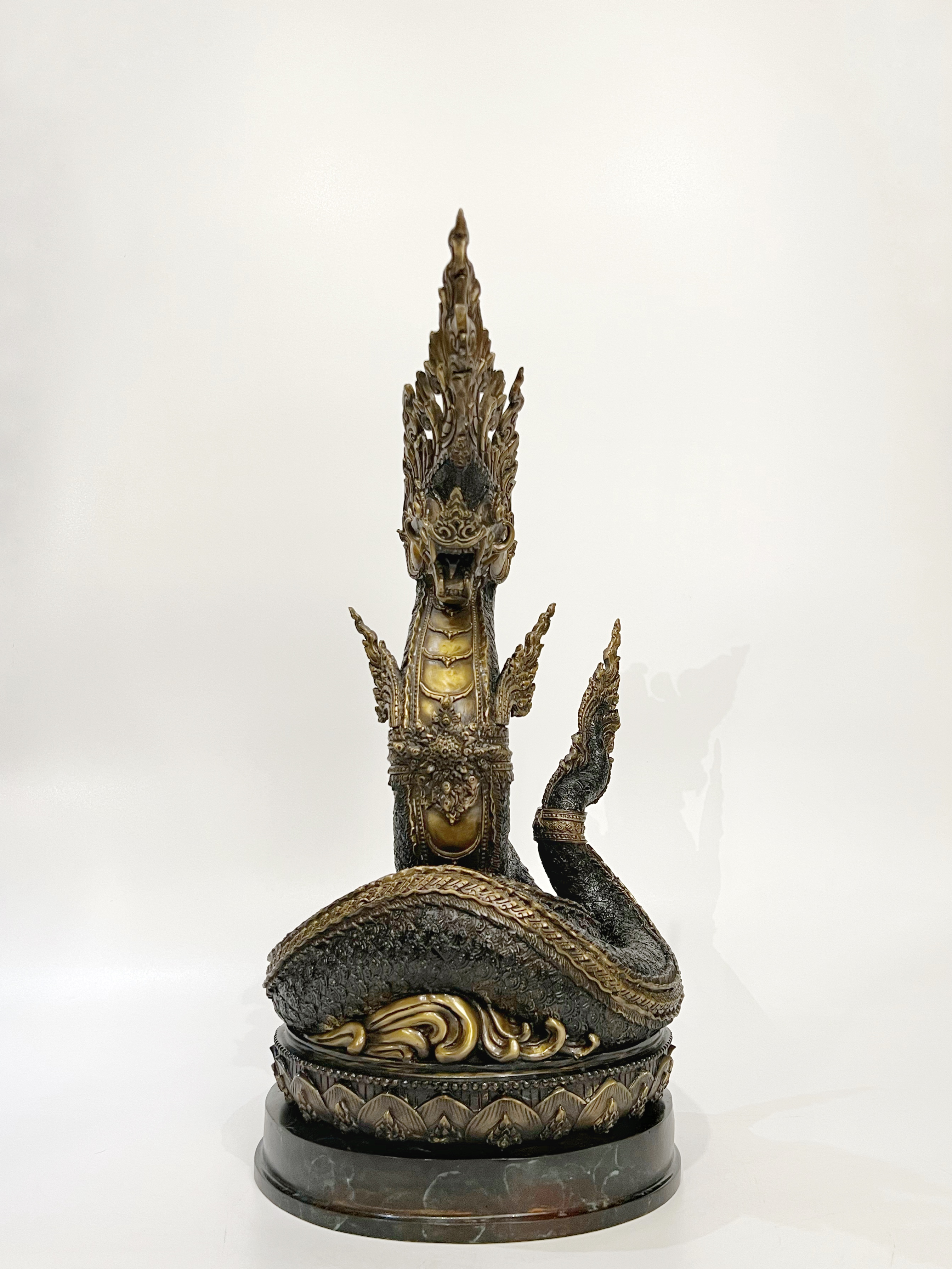 พญานาคราชทรัพย์อนันต์ พญานาค 1 เศียร