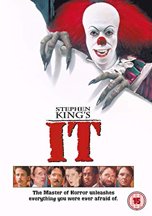 Stephen King 's IT : อสุรกายขุมนรก [1990] - เสียงอังกฤษ / บรรยายไทย (2 แผ่น)