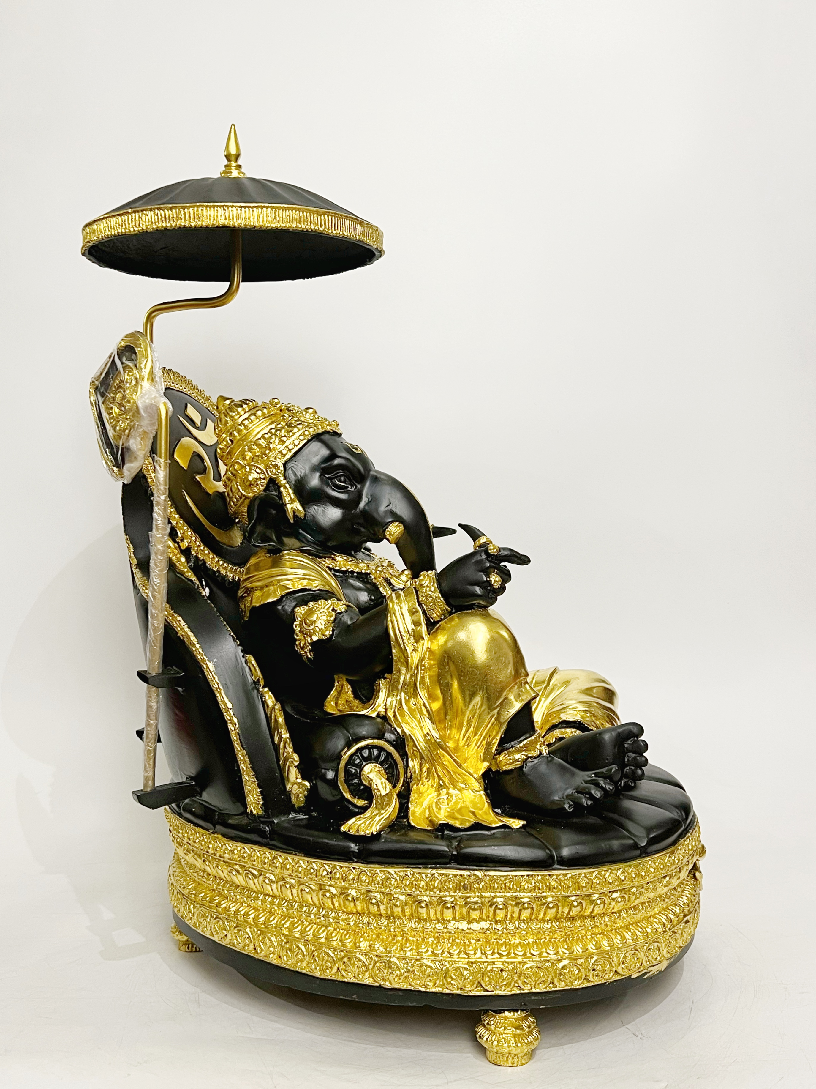 พระพิฆเนศ บรมสุข (ปางเสวยสุข) หน้าตัก 9 นิ้ว