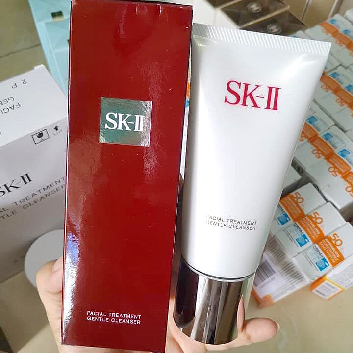 SK-II Facial Treatment Gentle Cleanser (With Box 120 g.)