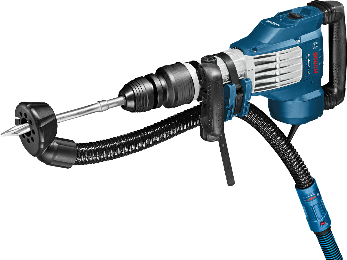 Bosch รุ่น GSH 11 VC เครื่องสกัดทำลายระบบ SDS max