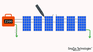 emazys รุ่น Z200 เครื่องทดสอบระบบโซลาร์ ทดสอบ Bypass Diode, Insulation Fault, Wire Open ฟรีไอแพดมินิ 64GB พร้อมใช้งาน