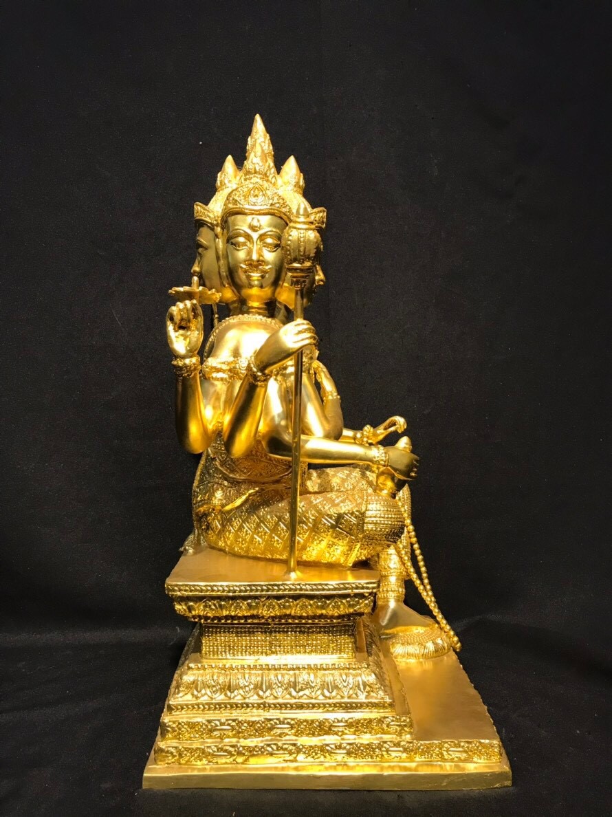 พระพรหม หน้าตัก 14 นิ้ว