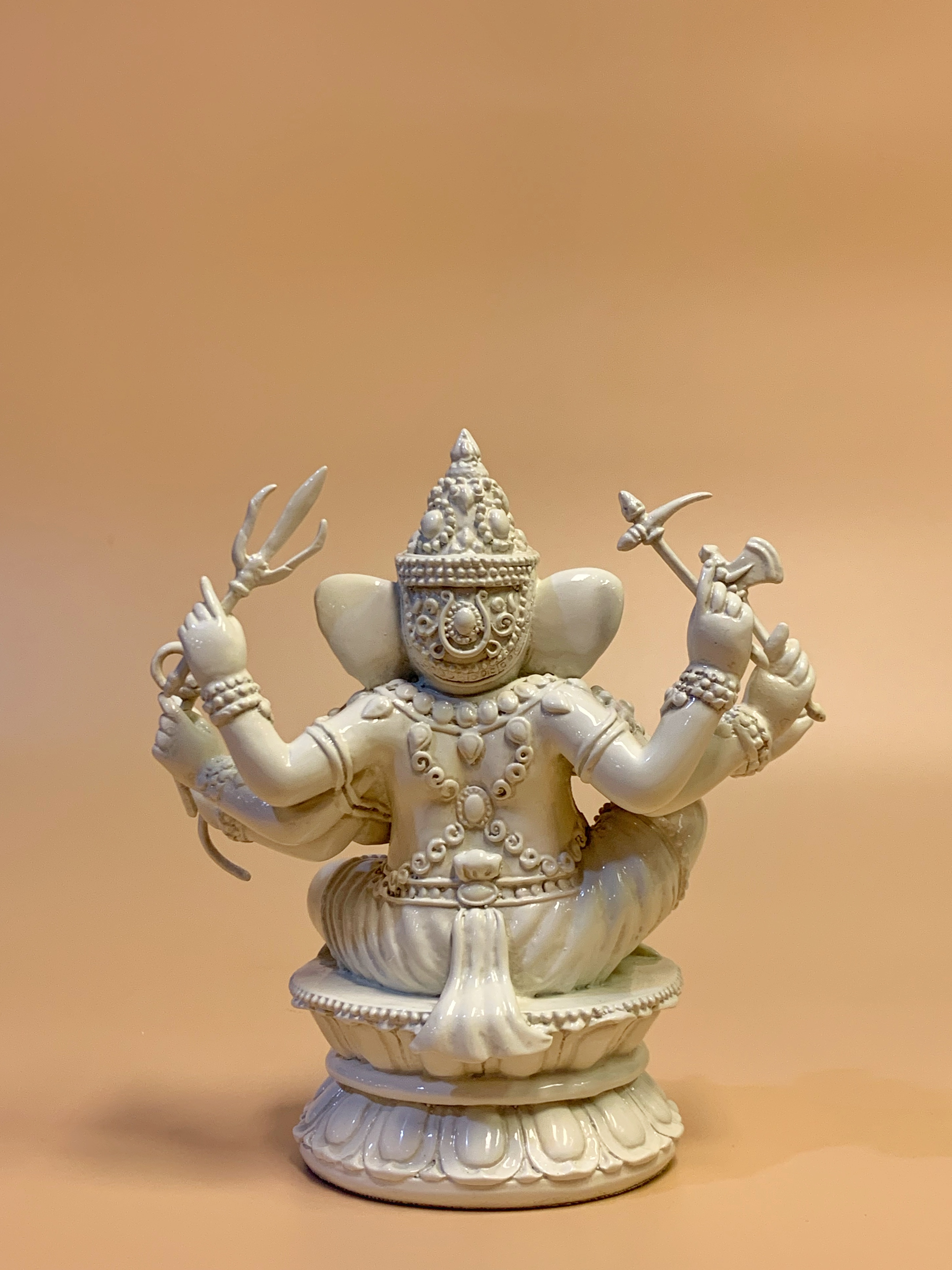 พระพิฆเนศ ประทานพร 8 กร หน้าตัก 3 นิ้ว