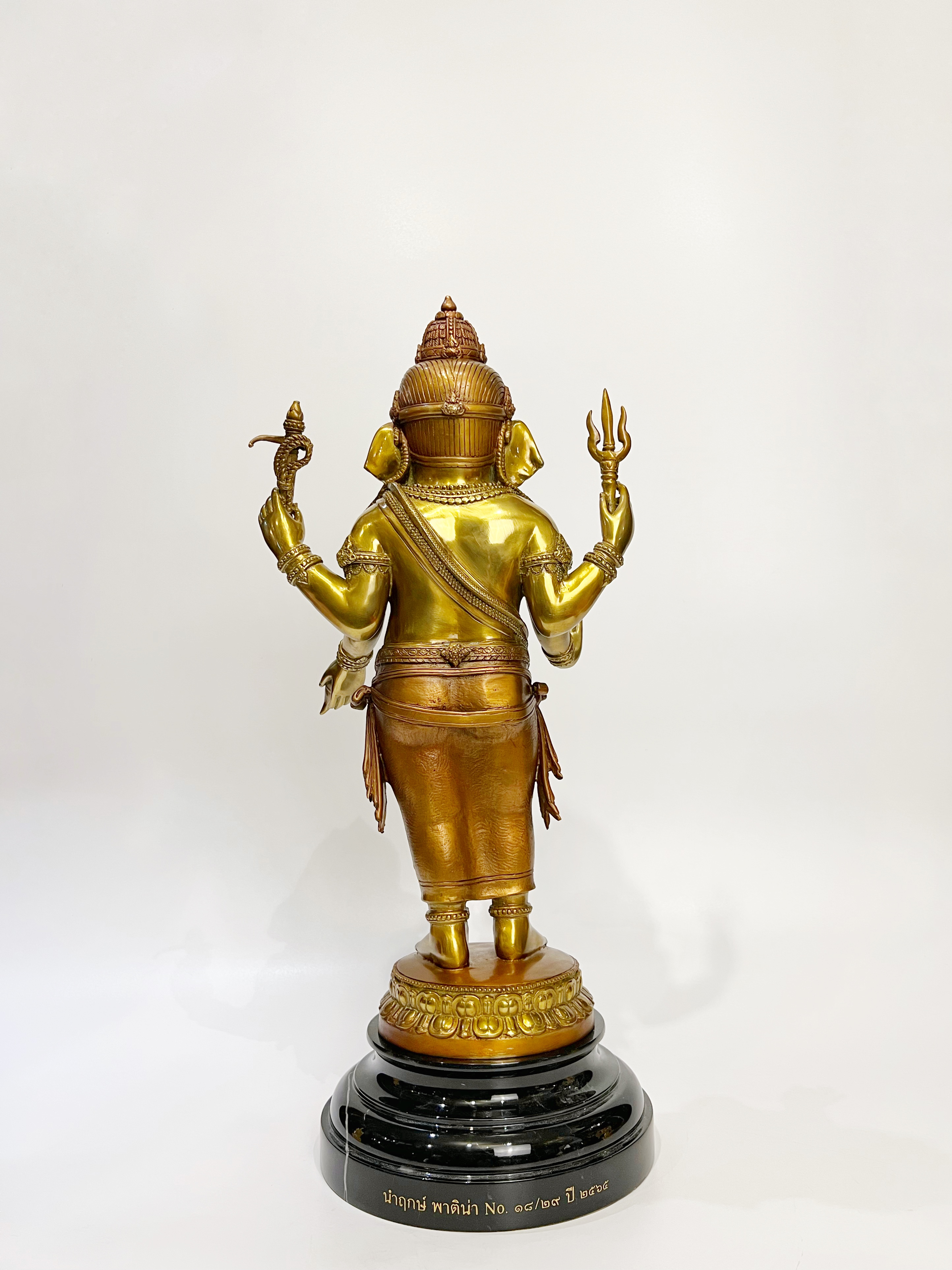 พระพิฆเนศ พระศรีมหาวิชยคณปติ (นำฤกษ์พาติน่า 18/29)