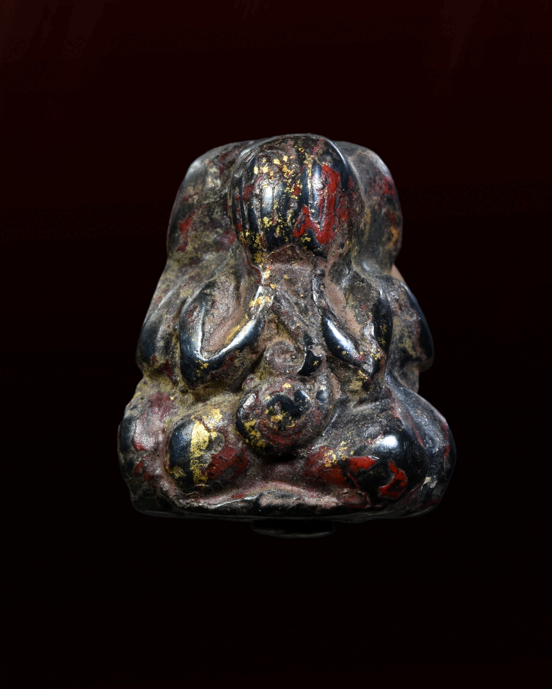 พระปิดตาสามเกลอ หลวงพ่อทา เนื้อเมฆพัตร