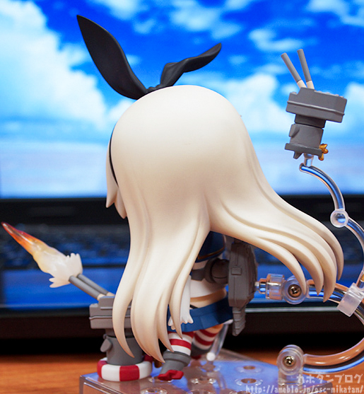 [In-Stock] Shimakaze - Nendoroid #371 (Good Smile Company) + Bonus ปลอกกล่อง, ฐานน้ำ