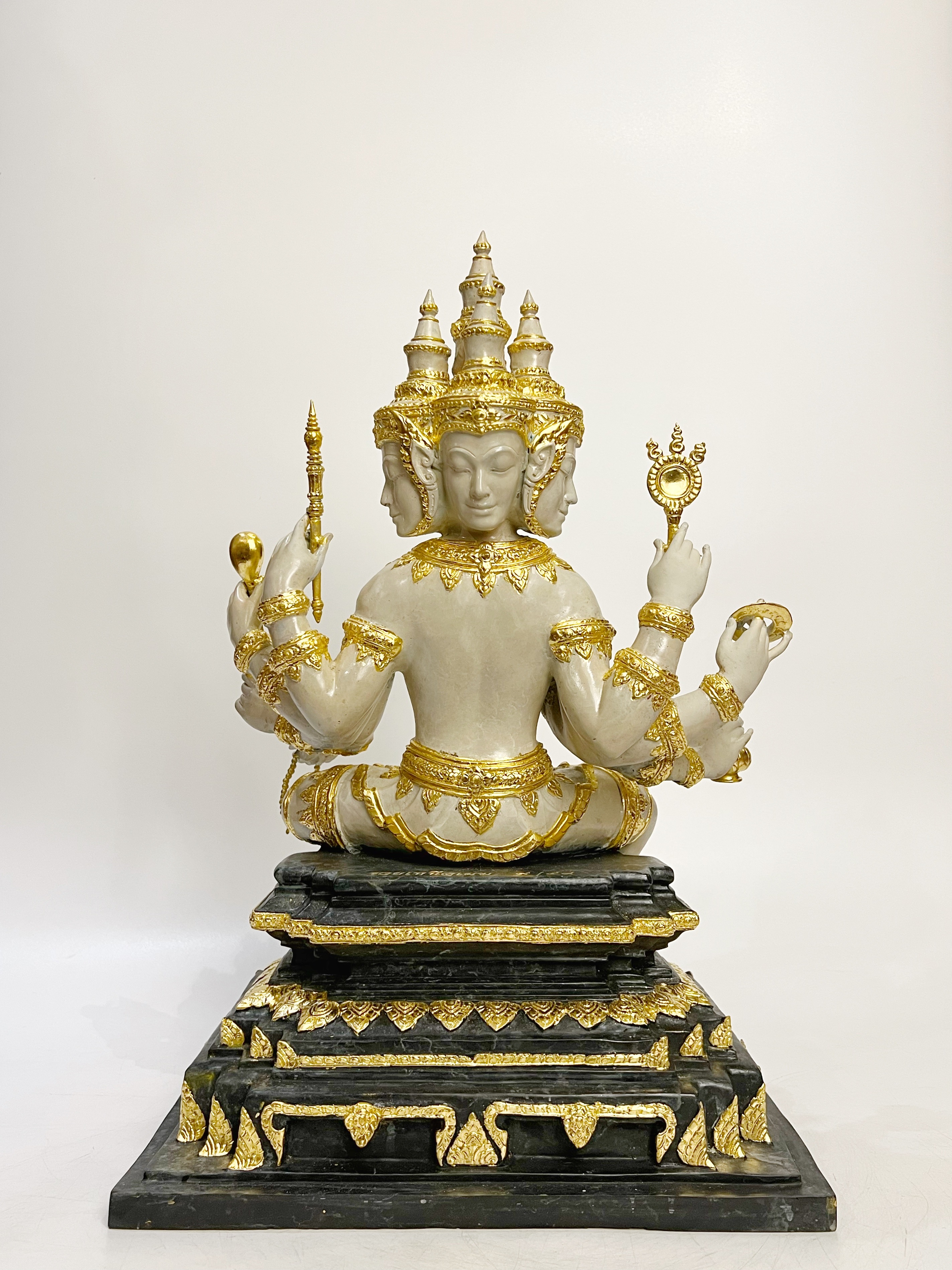 พระพรหมรวยเหนือเมฆ หน้าตัก 9 นิ้ว (หมายเลข 9)