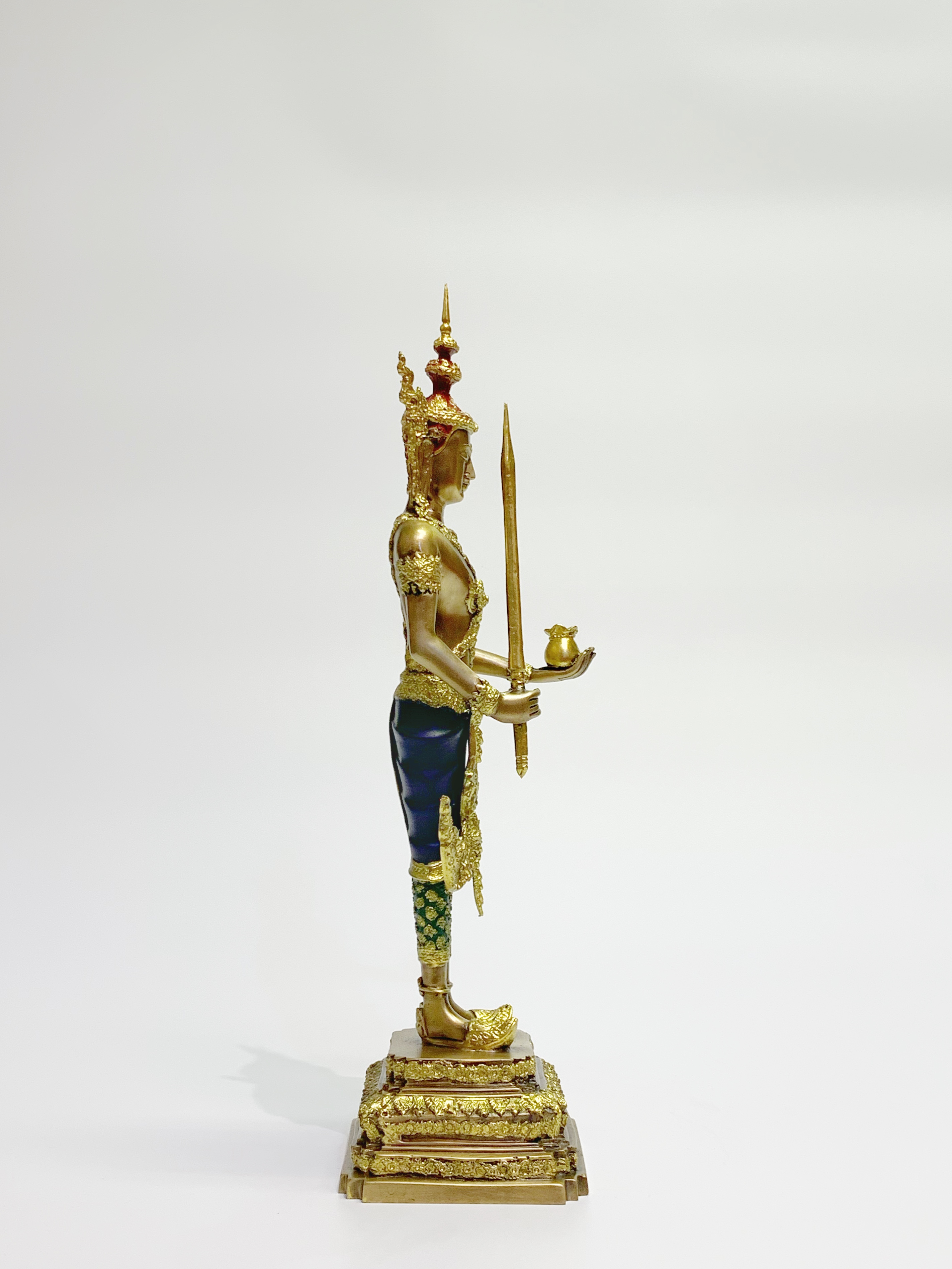 พระคลังมหาสมบัติ หน้าตัก 5 นิ้ว