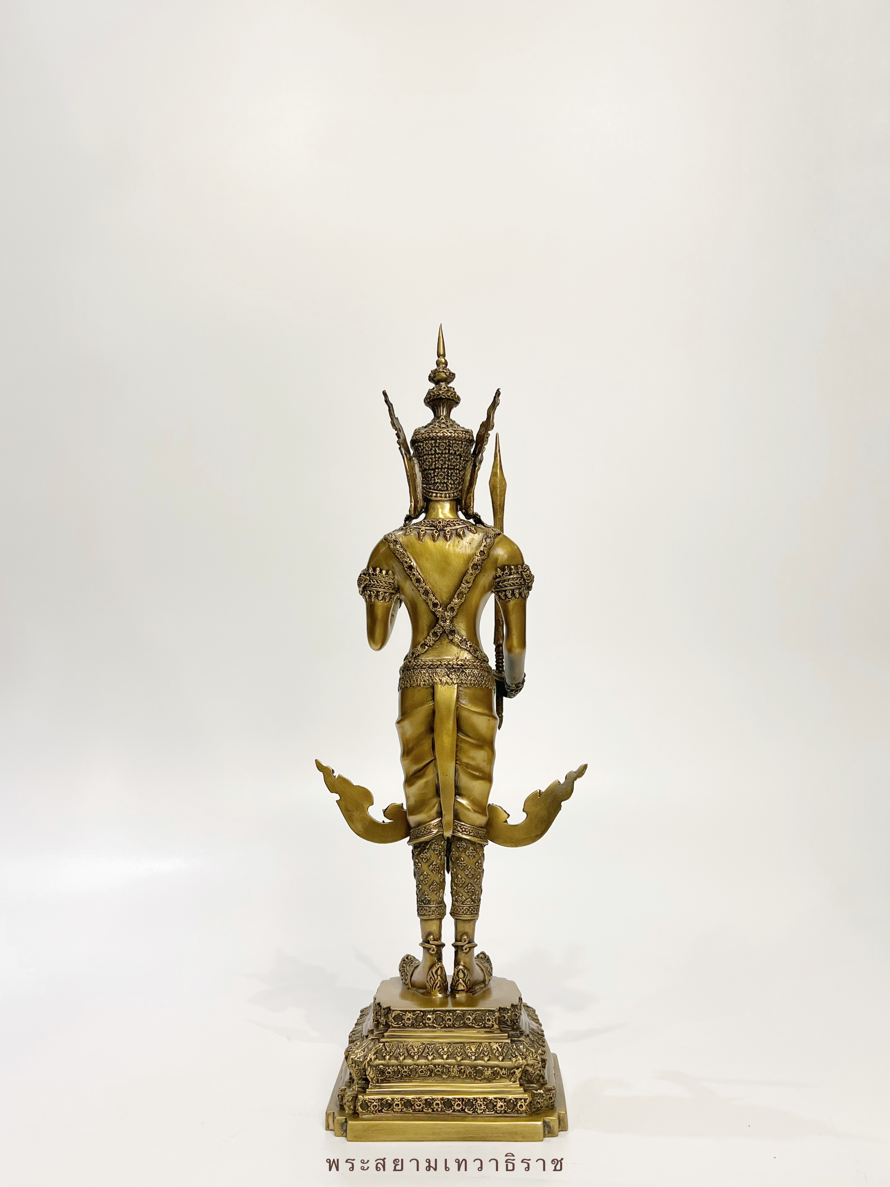 พระสยามเทวาธิราช พระคลังมหาสมบัติ หน้าตัก 5 นิ้ว