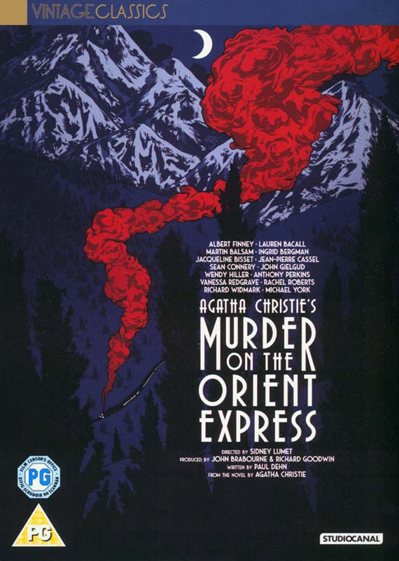 Agatha Christie 's Murder on the Orient Express : รถด่วนอันตราย [1974] - เสียงอังกฤษ / บรรยายไทย