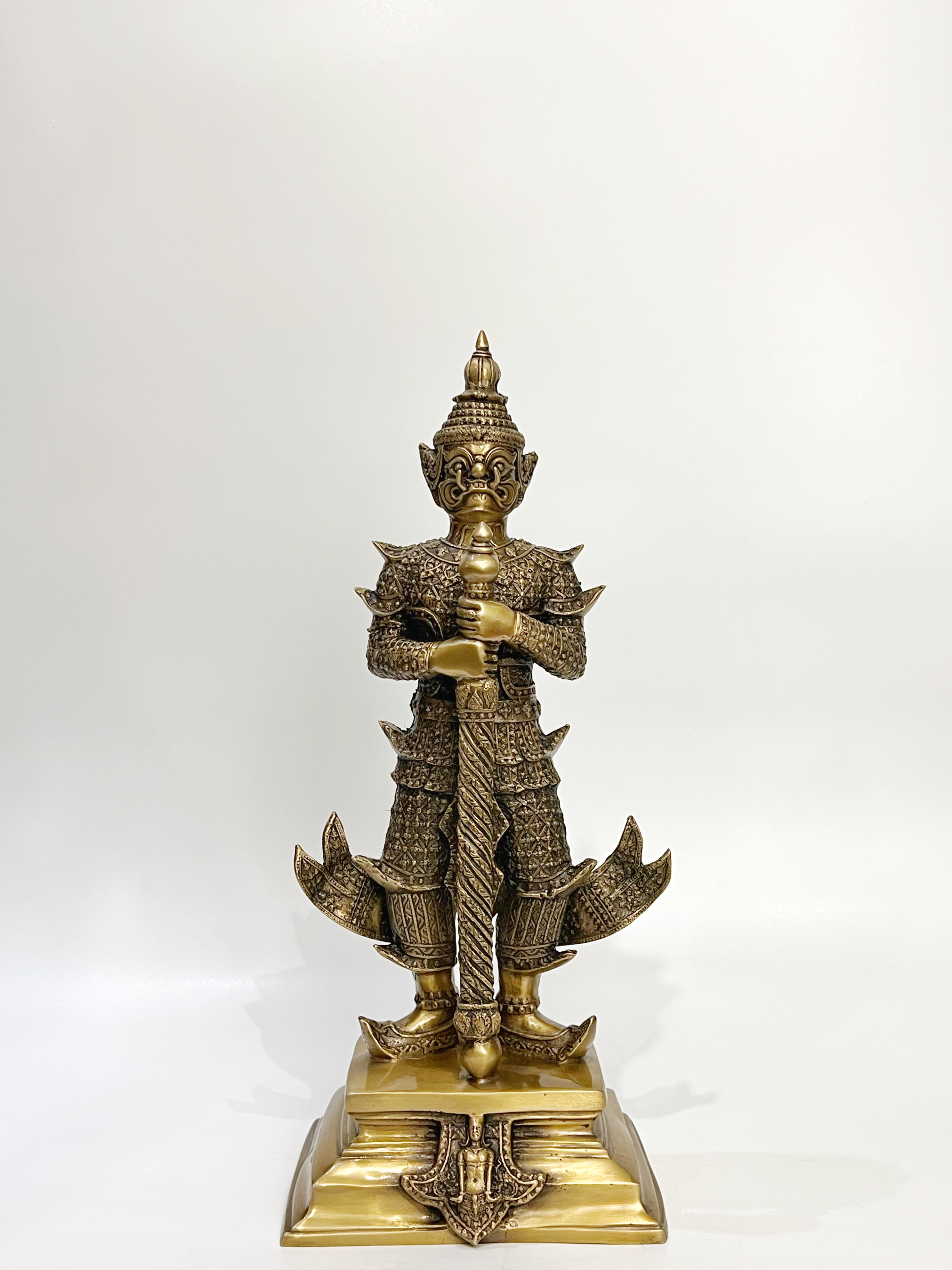 ท้าวเวสสุวรรณ จาตุมหาราชิกา ขนาดสูง 19 นิ้ว