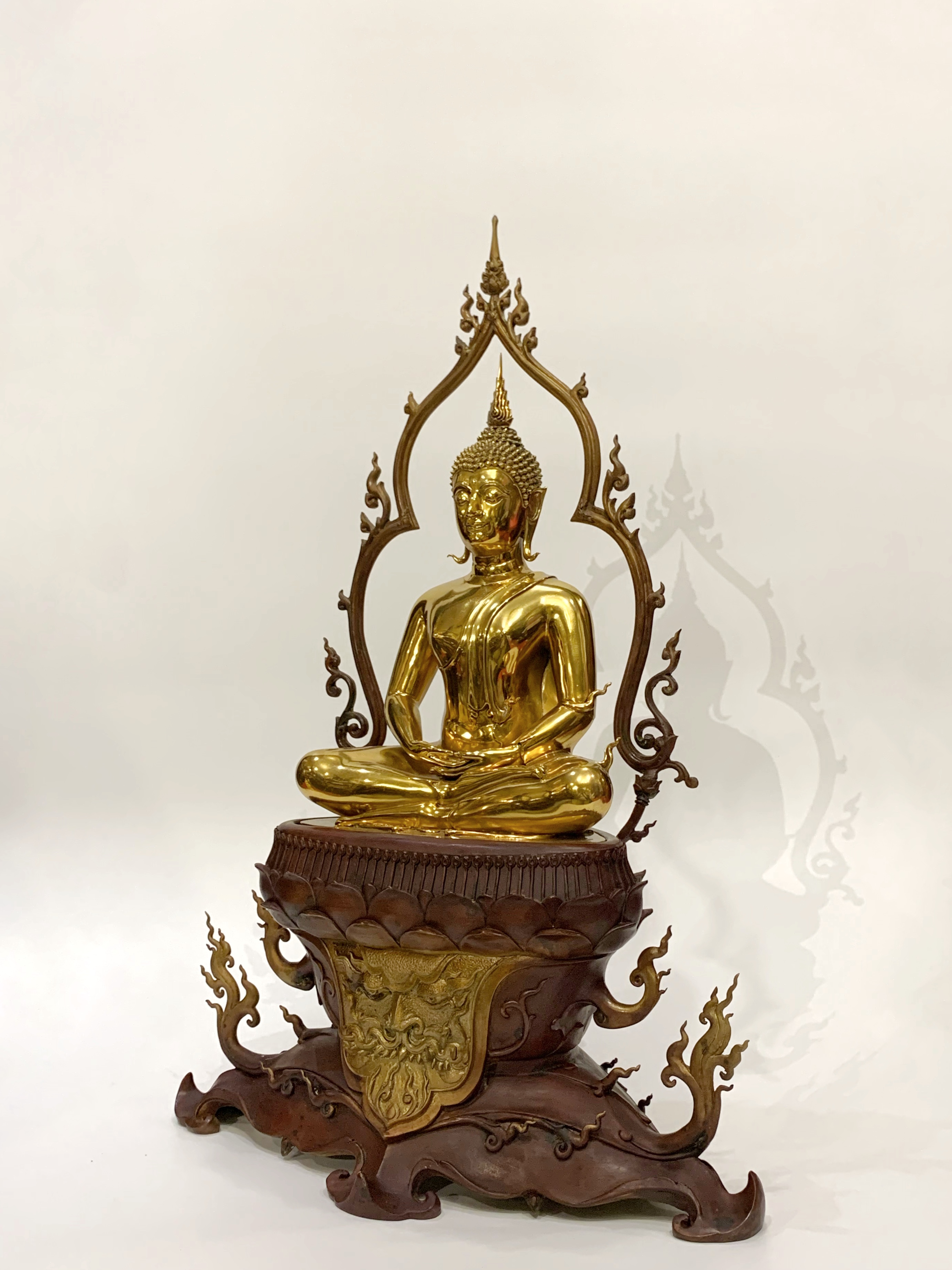 พระพุทธเมตตามหาบารมีศรีวิสุทธิประชานาถ หน้าตัก 9 นิ้ว (หมายเลข 49)