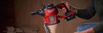 MILWAUKEE รุ่น M18 CV-502 เครื่องดูดฝุ่นคอมแพ็คไร้สาย แรงดัน 18 โวลท์ รวมเครื่องชาร์จและแบต 18V@5.0AH x 2 ก้อน