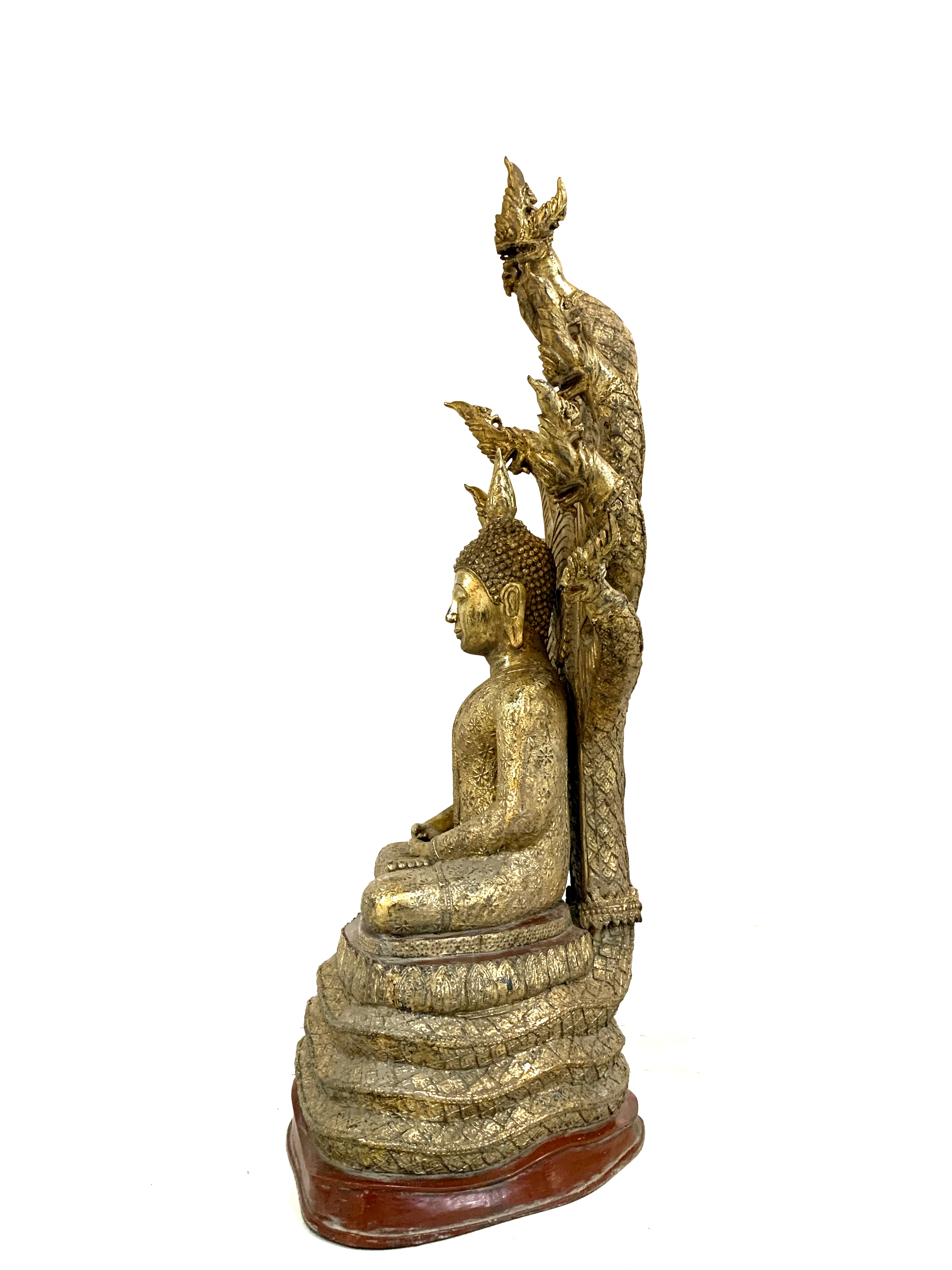 พระนาคปรก (นาค 9 เศียร) หน้าตัก 16 นิ้ว