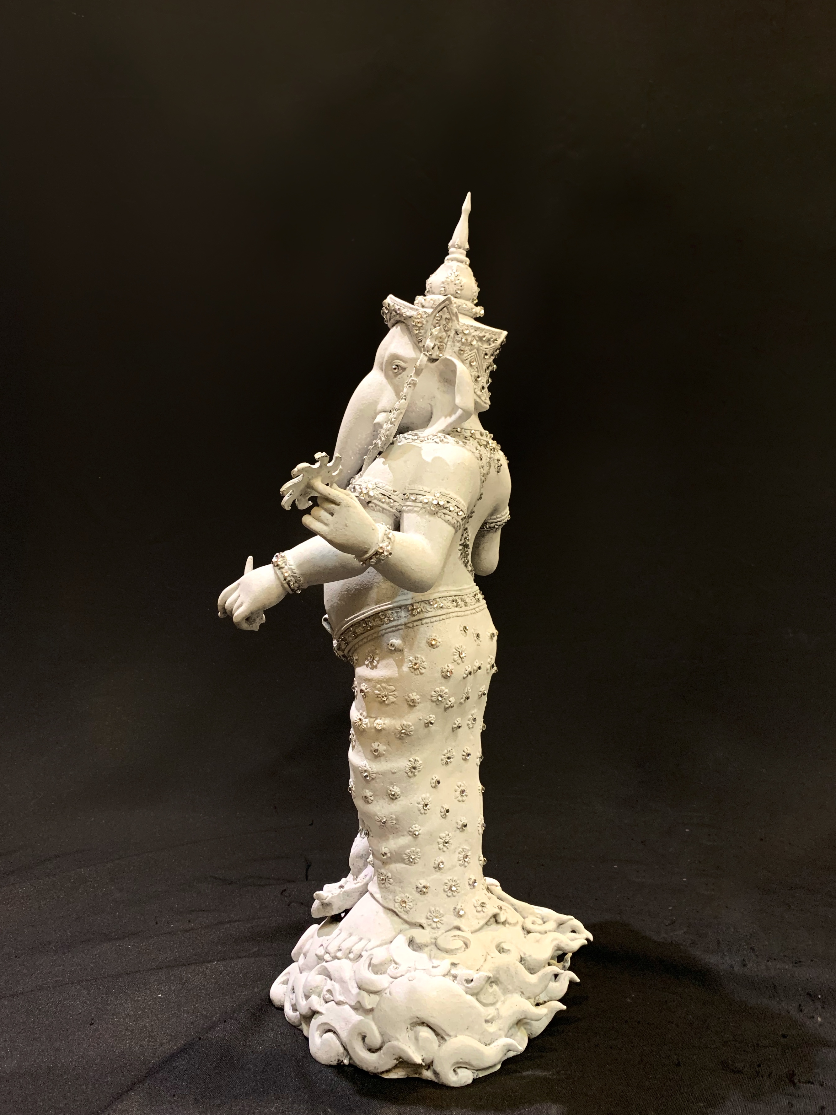 พระพิฆเนศ ปางเหนือเมฆ หน้าตัก 9 นิ้ว