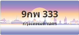ป้ายประมูล 9กพ 333