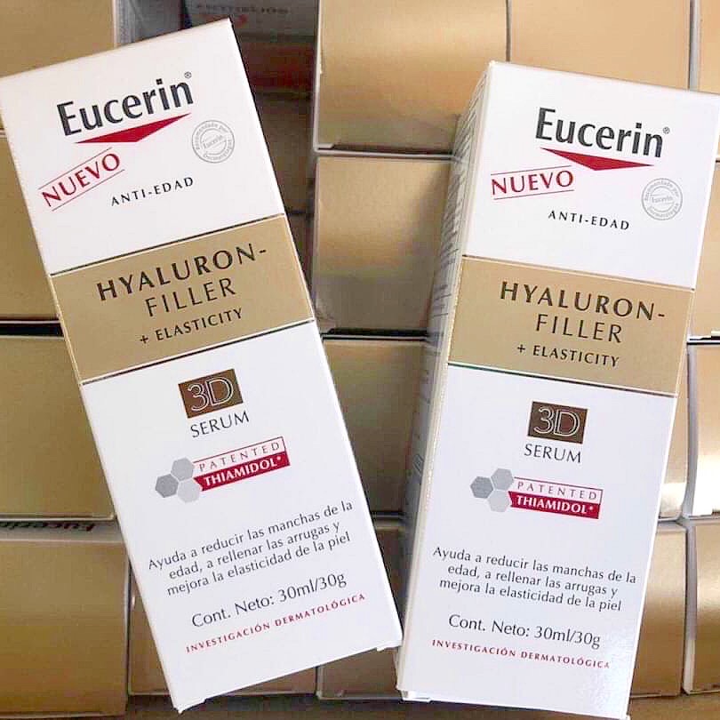 Eucerin Hyaluron HD Radiance-Lift Filler 3D Serum (With Box 30 ml.)
