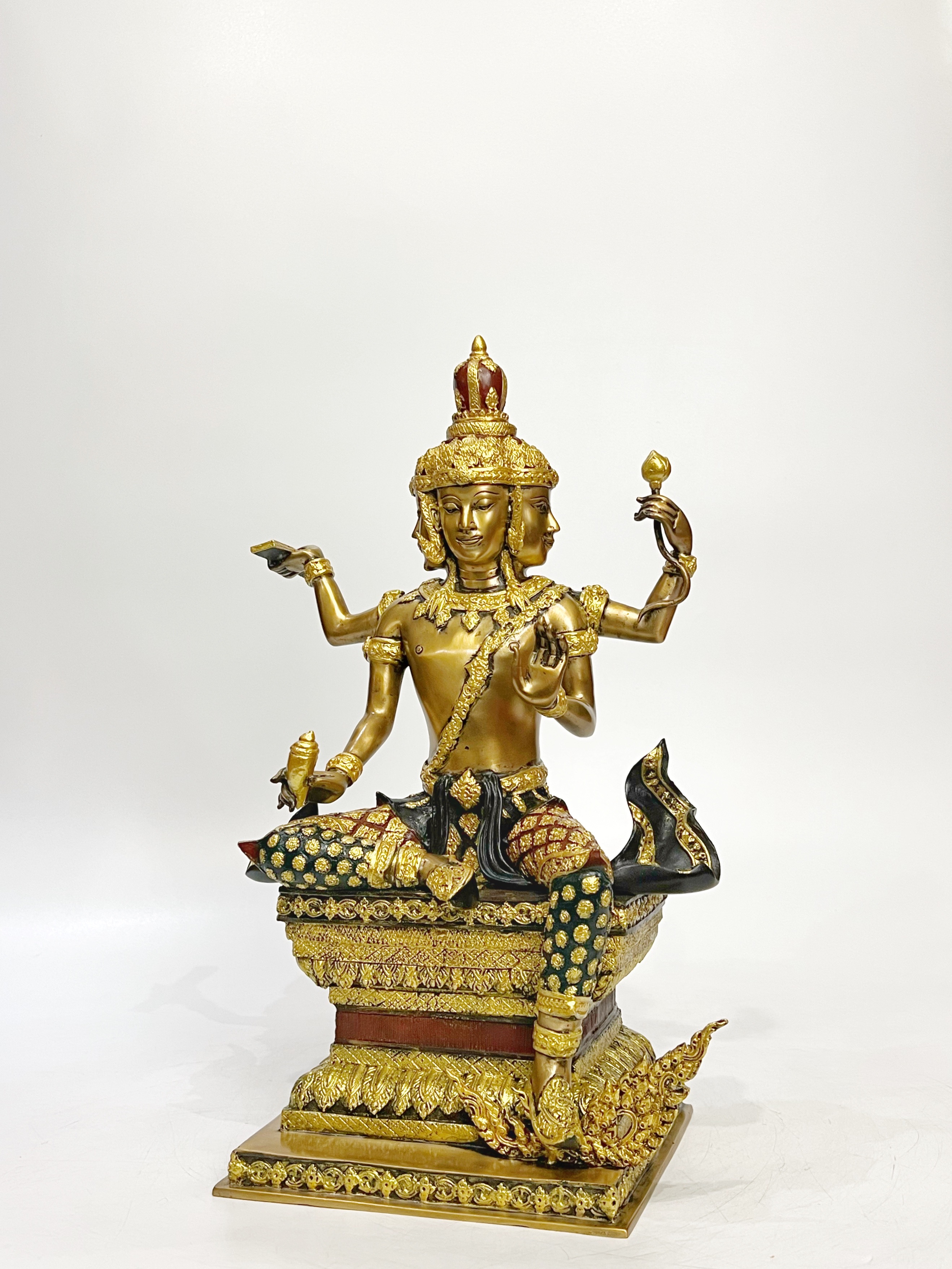 พระพรหมธาดา บันดาลโชค หน้าตัก 7 นิ้ว