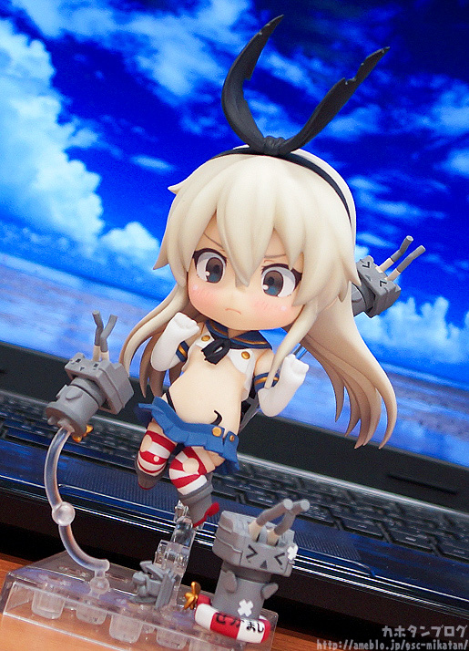 [In-Stock] Shimakaze - Nendoroid #371 (Good Smile Company) + Bonus ปลอกกล่อง, ฐานน้ำ
