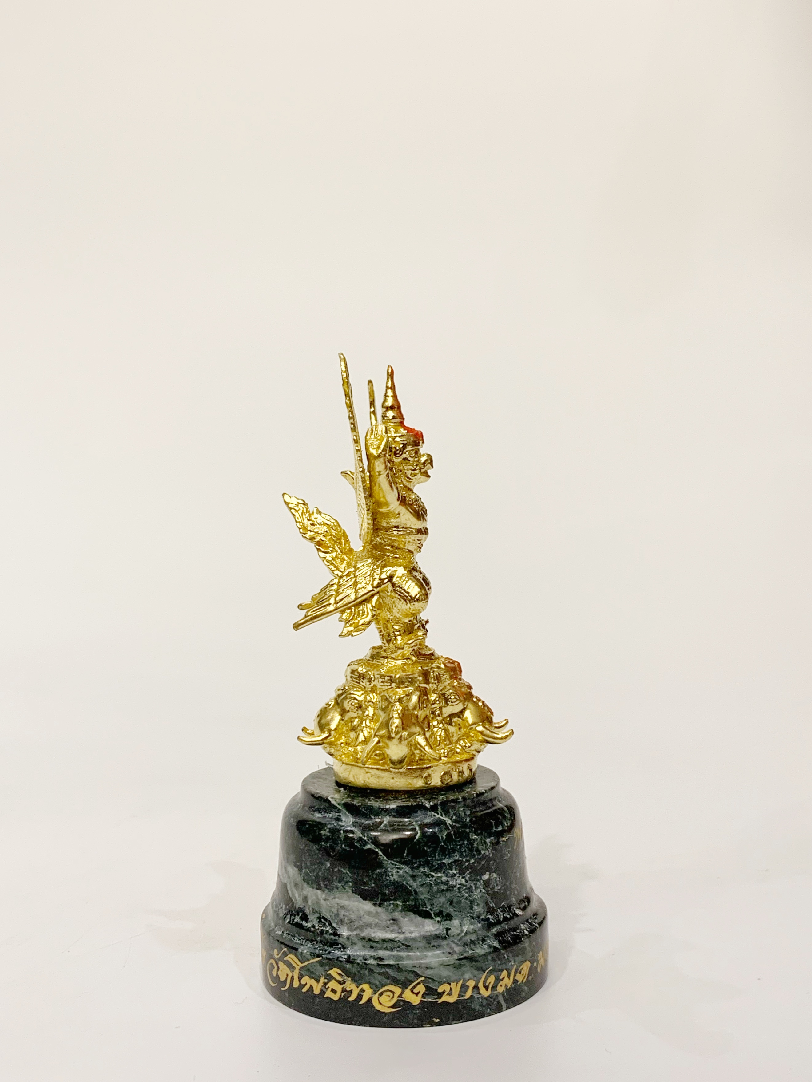 พญาครุฑ องค์บูชา รุ่น มหาเศรษฐี สูง 5 นิ้ว (ขนาดเล็ก)