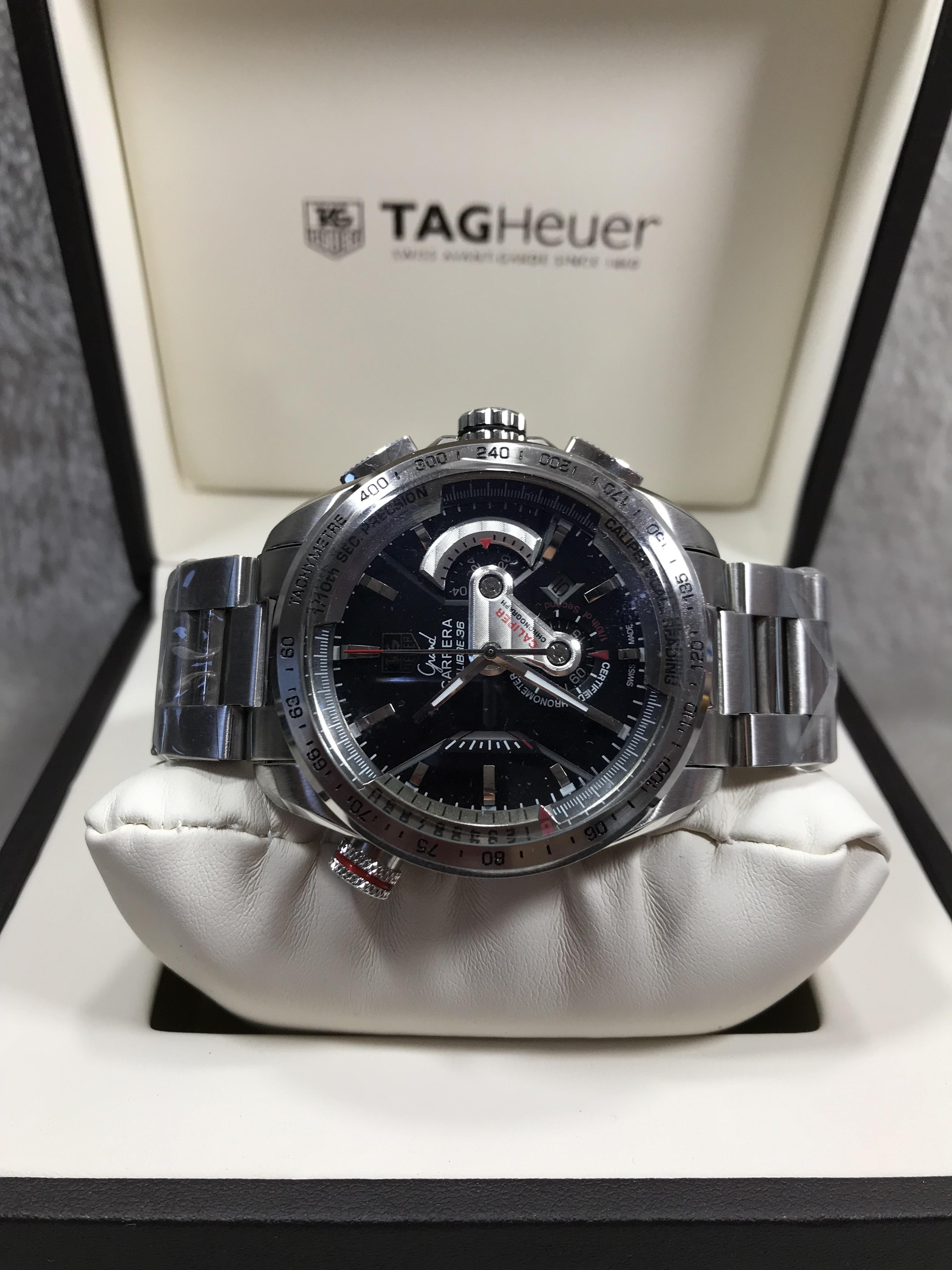 TAG Heuer Grand Carrera 36 (5A)
