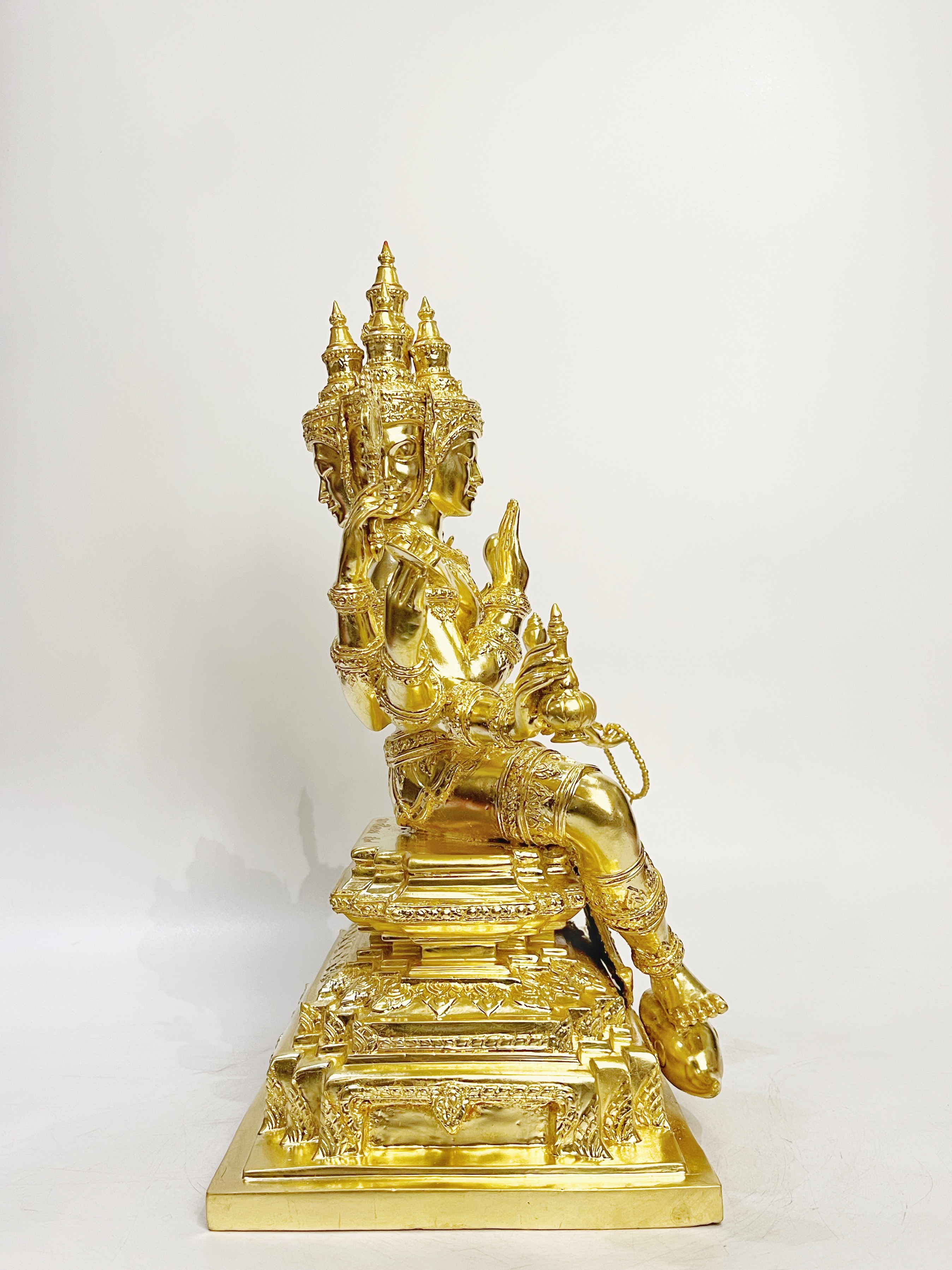 พระพรหมรวยเหนือเมฆ หน้าตัก 9 นิ้ว (หมายเลข 5)