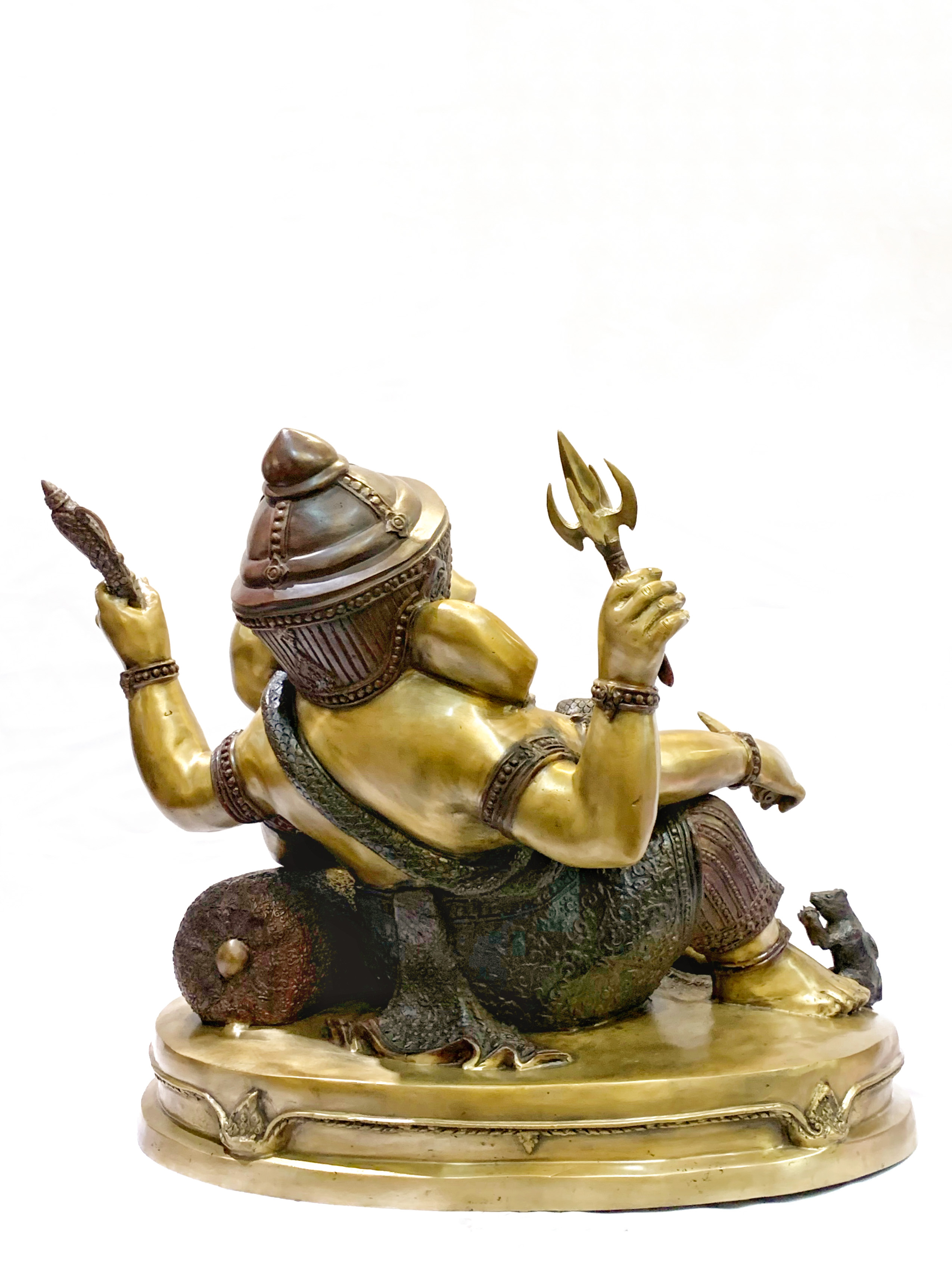 พระพิฆเนศ ปางเสวยสุข หน้าตัก 18 นิ้ว