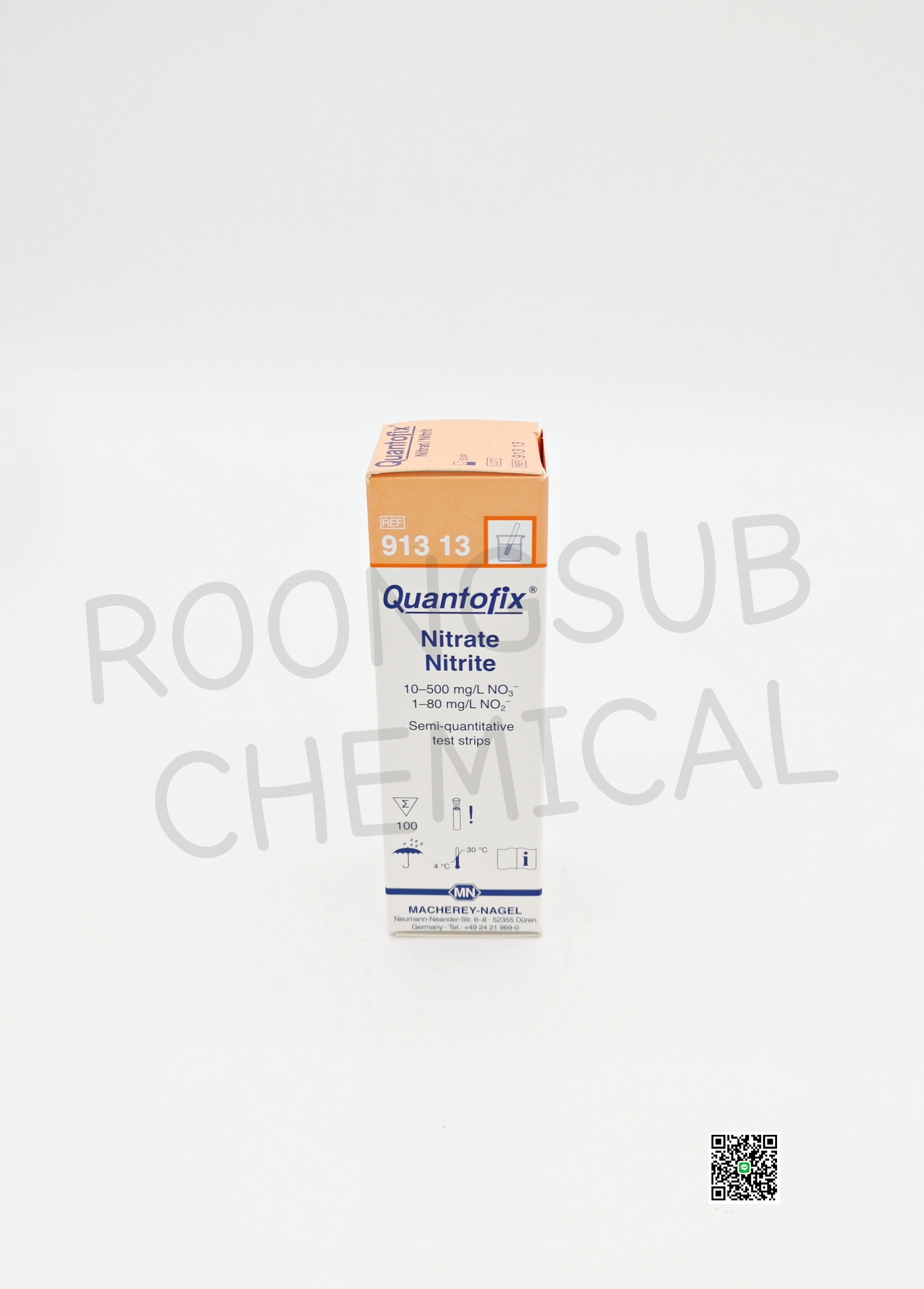 QUANTOFIX NITRATE/NITRITE TEST STRIP