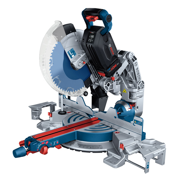 Bosch รุ่น GCM 18V-305 GDC แท่นตัดองศาไร้สาย BITURBO