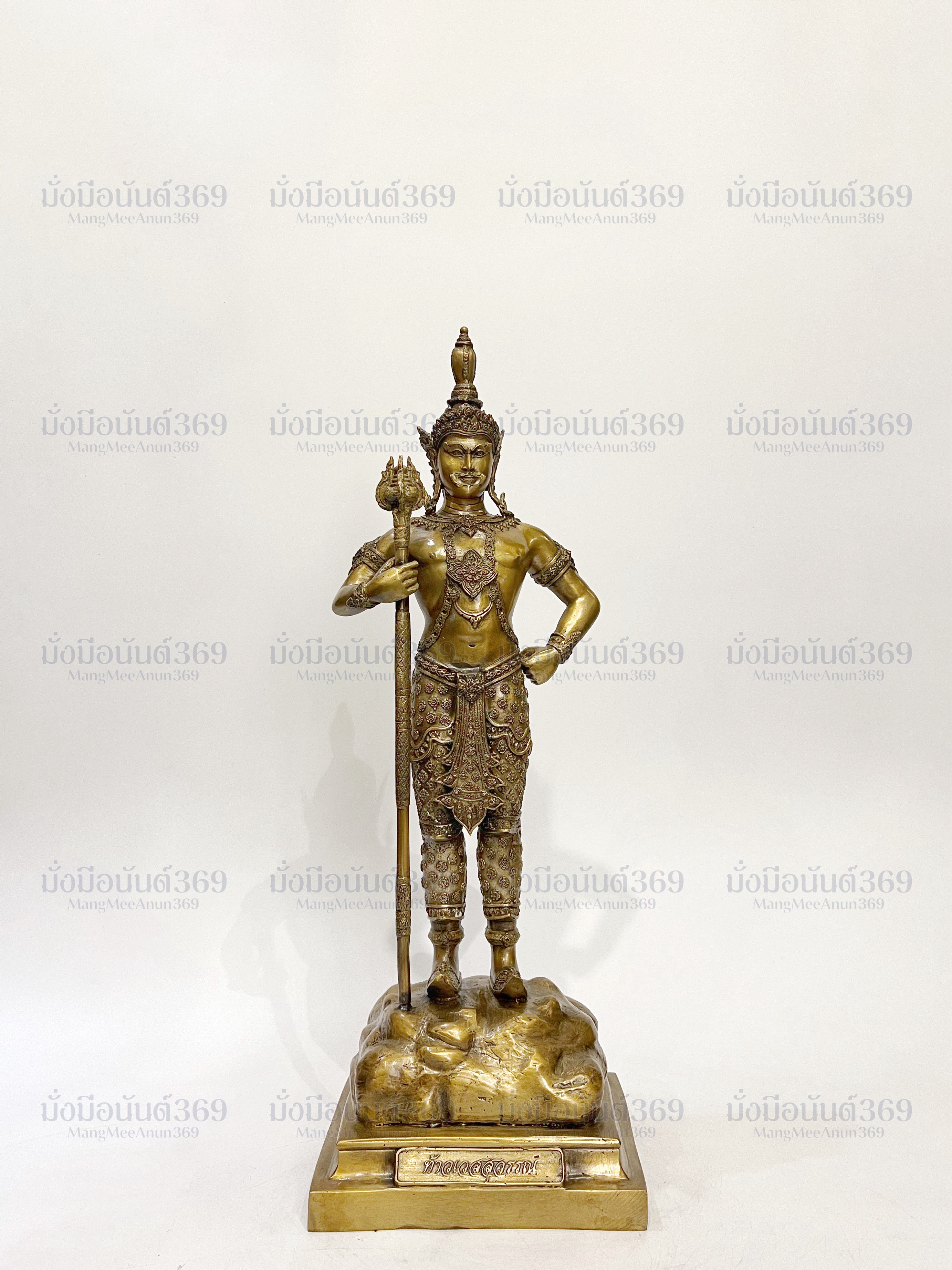 ตัวอย่างผลงาน : ท้าวจตุโลกบาล *ห้ามนำภาพไปใช้ทุกกรณี