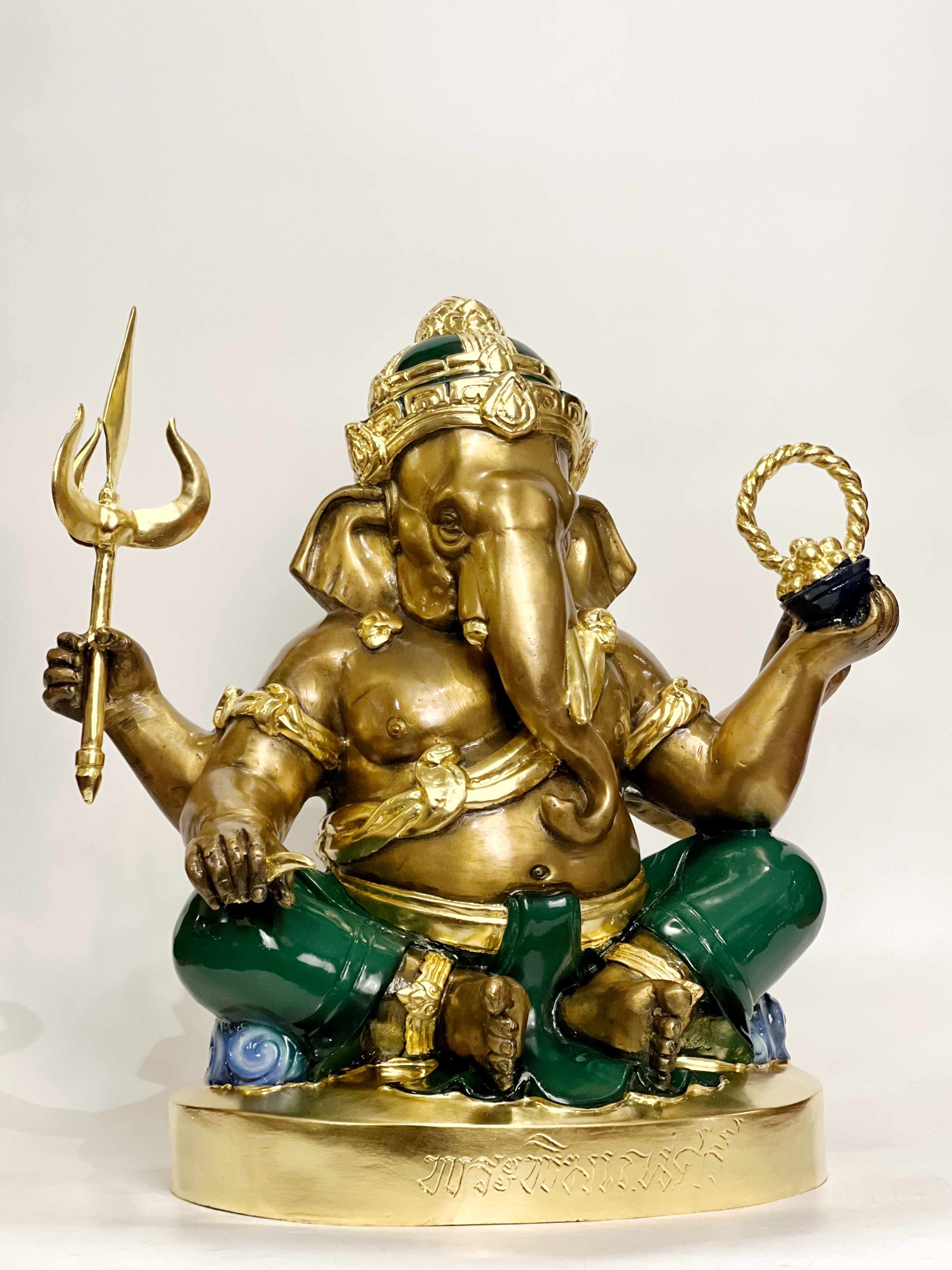 พระพิฆเนศ พระพิฆเณศร์ หน้าตัก 14 นิ้ว