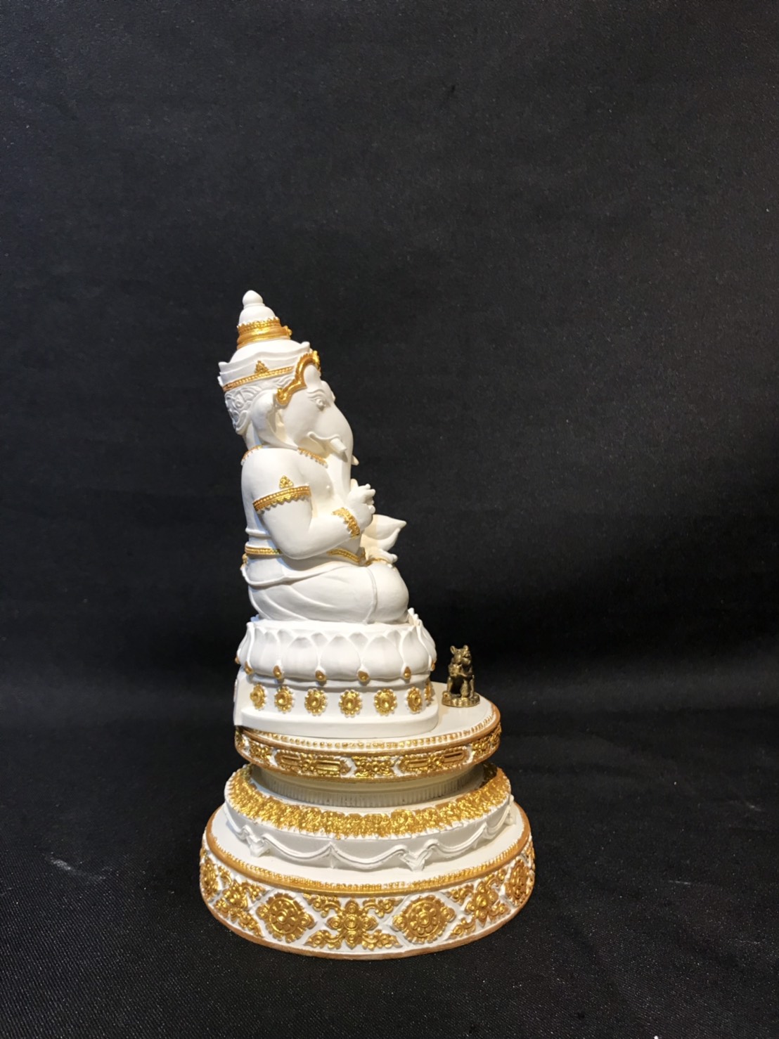 พระพิฆเนศ หน้าตัก 3 นิ้ว พร้อมฐาน