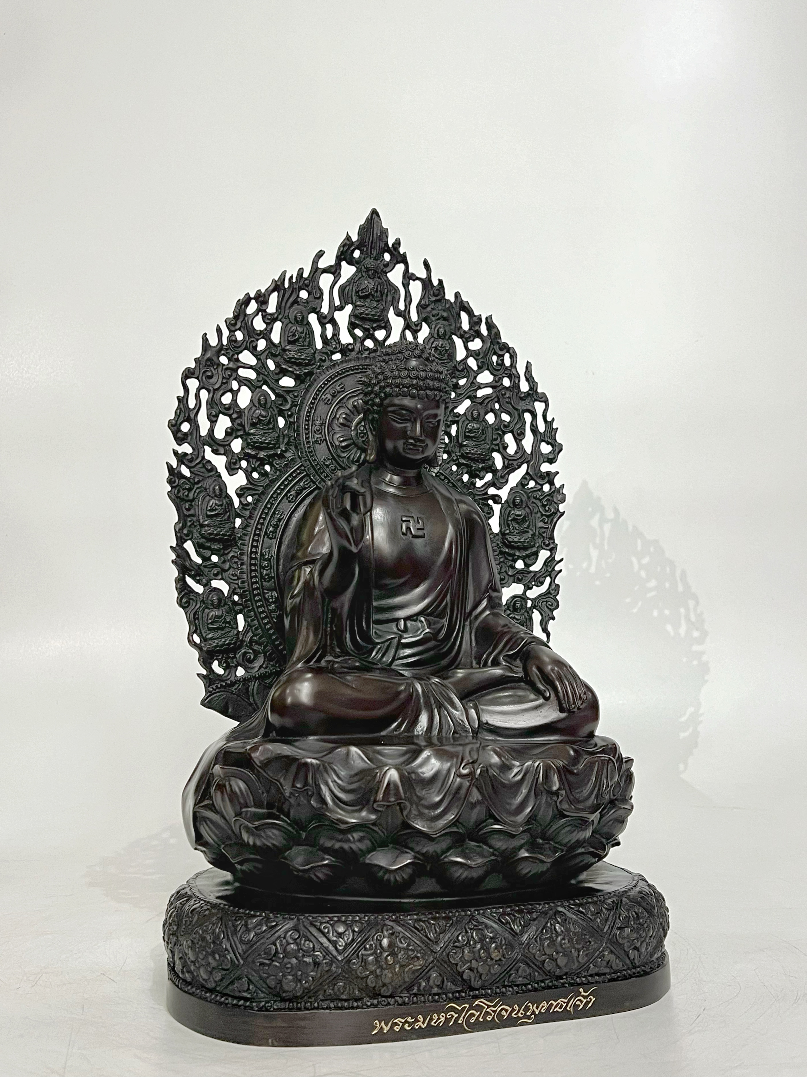 พระมหาไวโรจนพุทธเจ้า หน้าตัก 7 นิ้ว