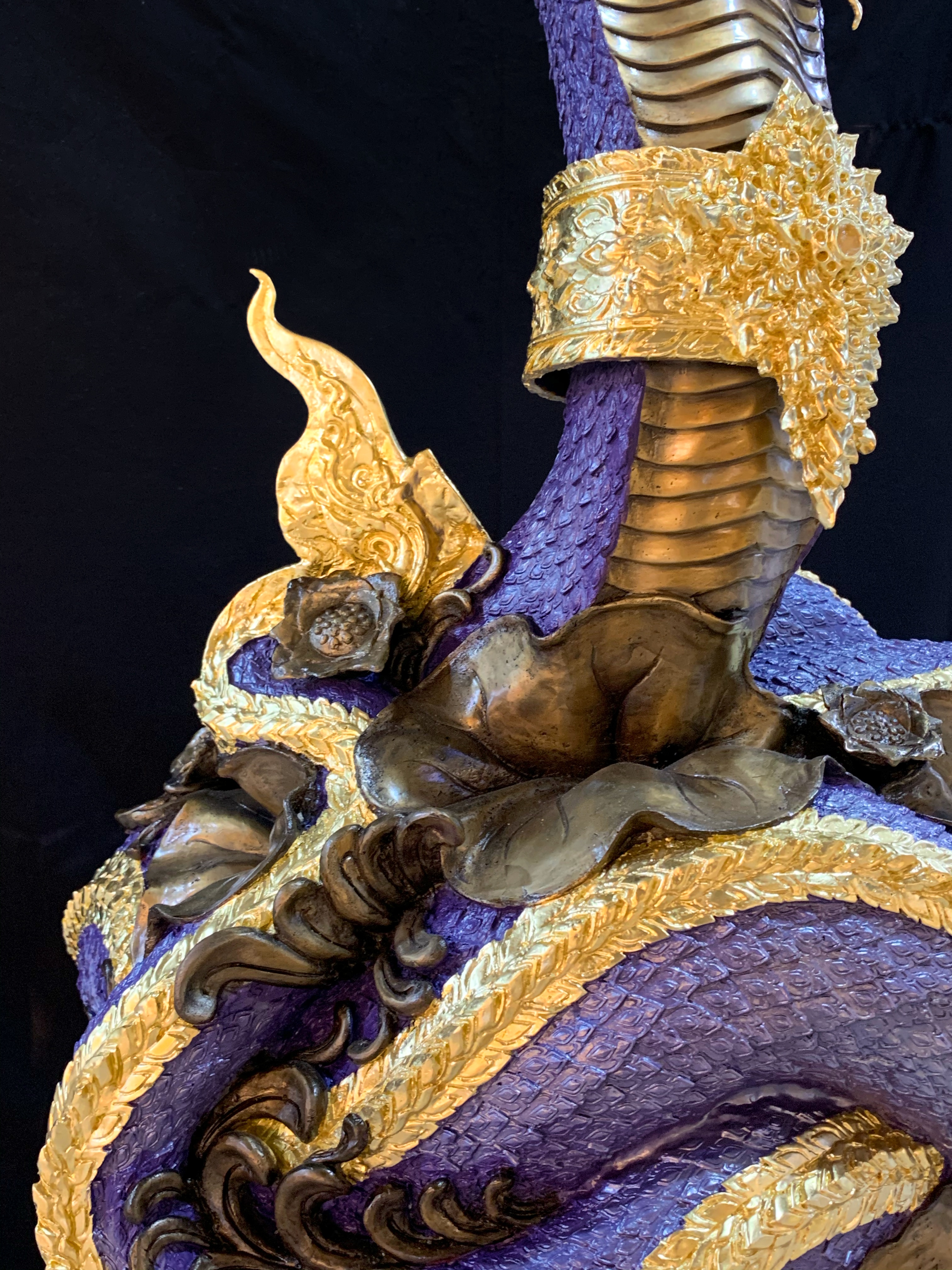 พญานาค สูง 149 cm.