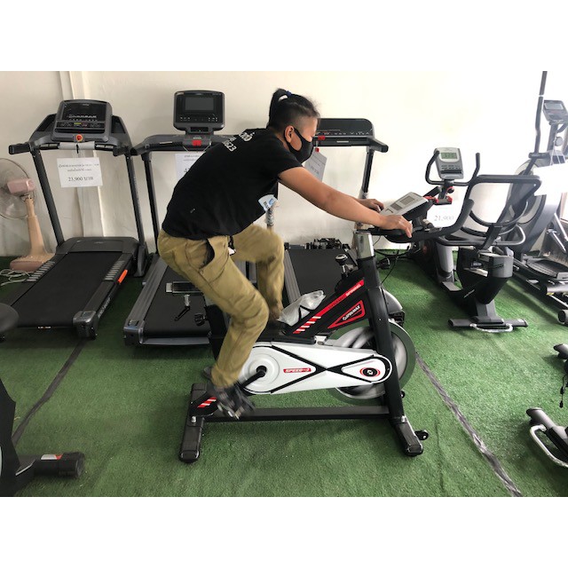 จักรยานออกกำลังกายSpinning Bikeรองรับน้ำหนัก200KG