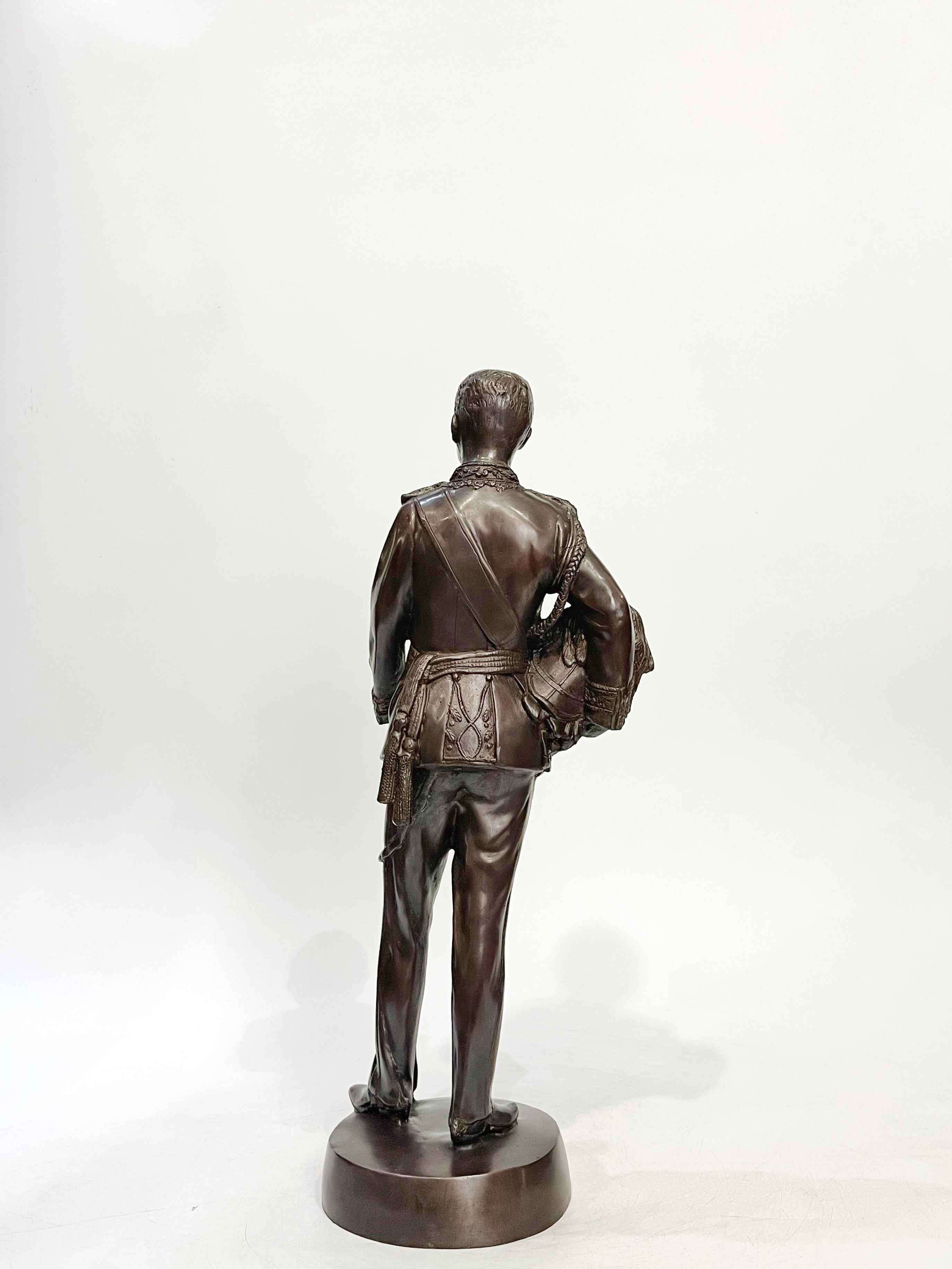 รัชกาลที่ 5 หน้าตัก 9 นิ้ว (ชุด 7 มหาราช)