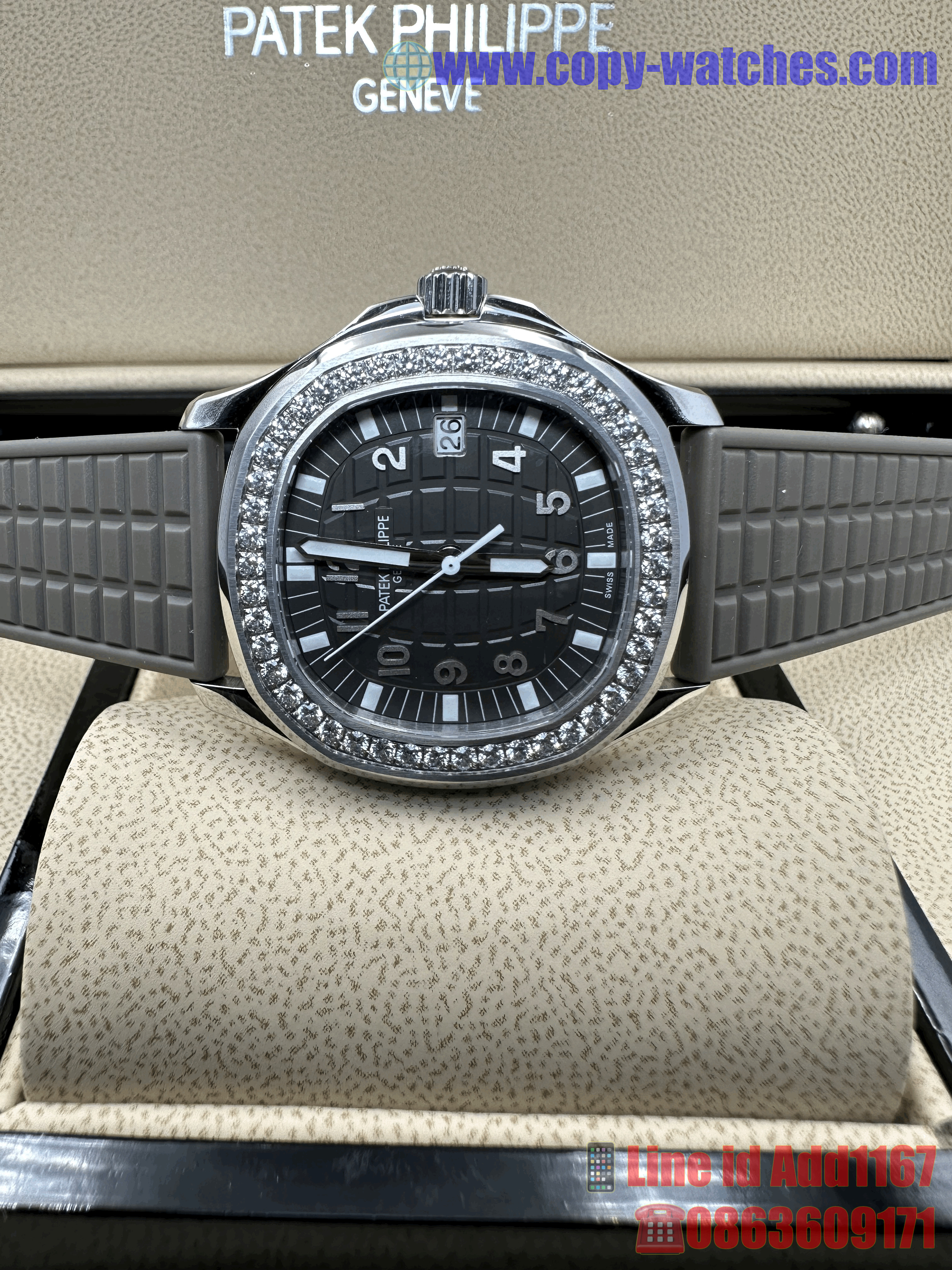 Patek Aquanaut 5067A (Swiss JJF.V2)