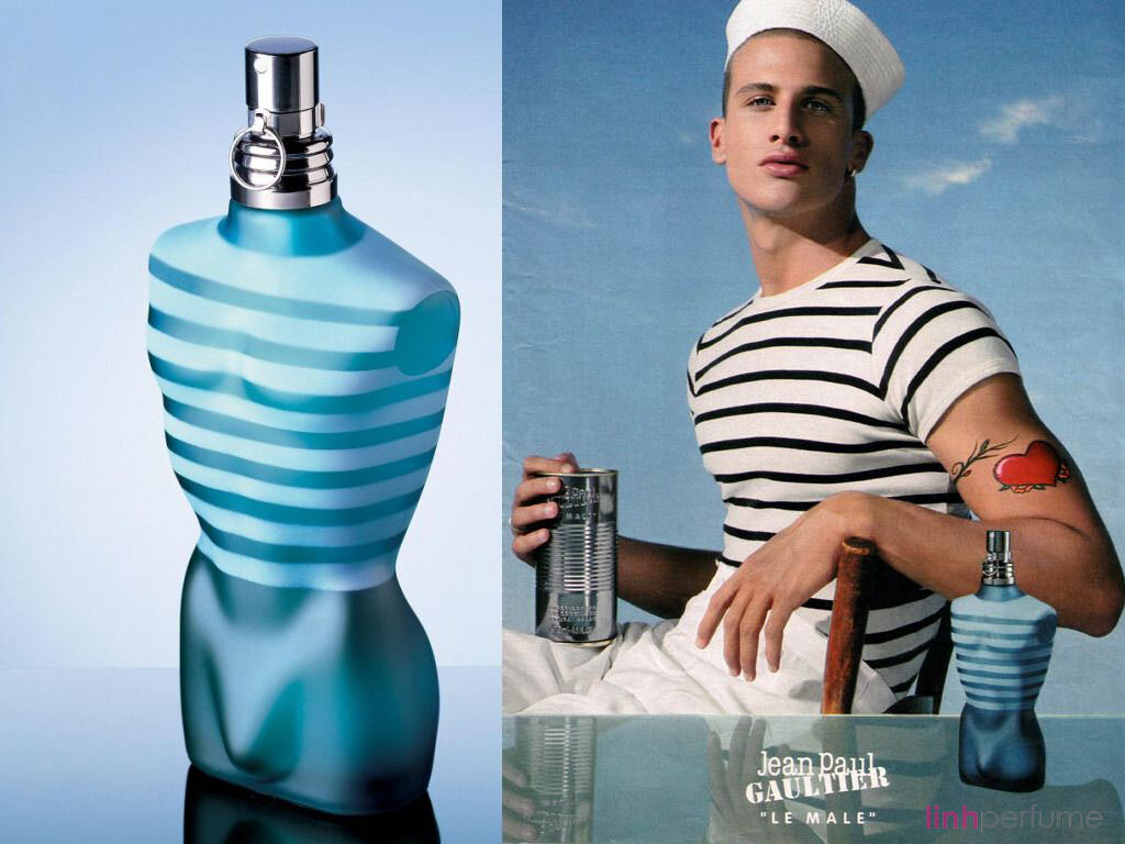 น้ำหอม Jean Paul Gaultier Le Male EDT 125ml ของแท้ 100%✅
