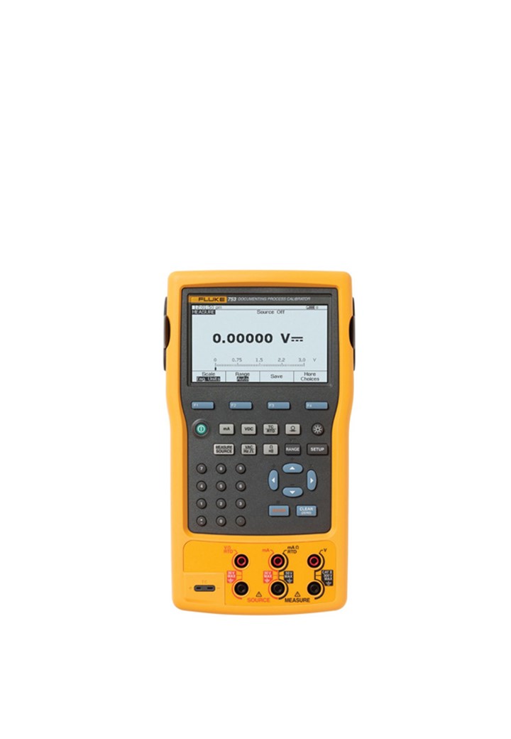 Fluke 753 เครื่องมาตรฐานสอบเทียบแบบมัลติฟังก์ชั่น (Documenting Process Calibrator)