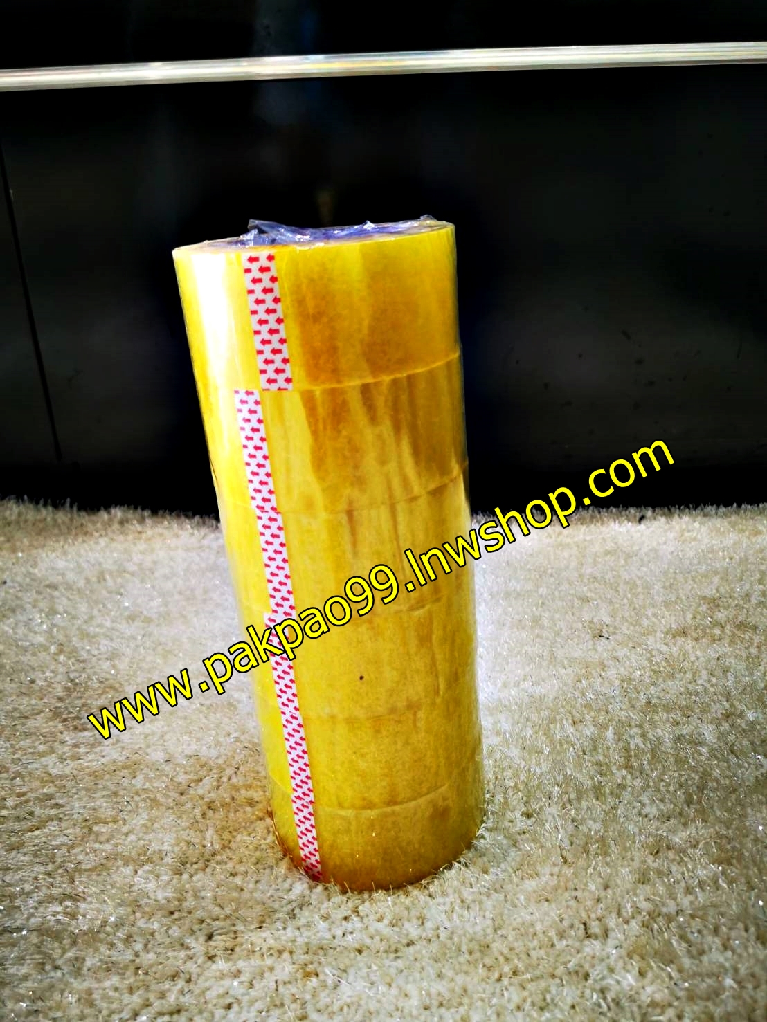 เทปกาว เทปกาวใส ขนาด 48mm ยาว 100m ราคาถูก ราคาส่ง