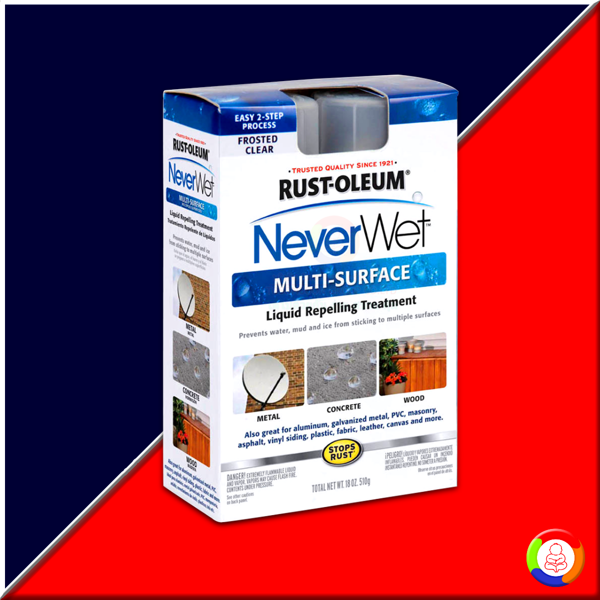 Rust-Oleum Neverwet Spray