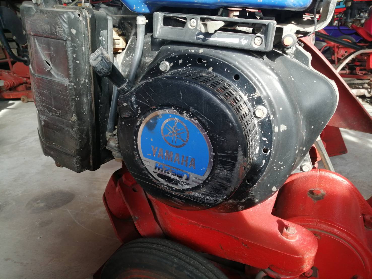 แท่นตบดิน 5-7 ตัน เก่า+YAMADA