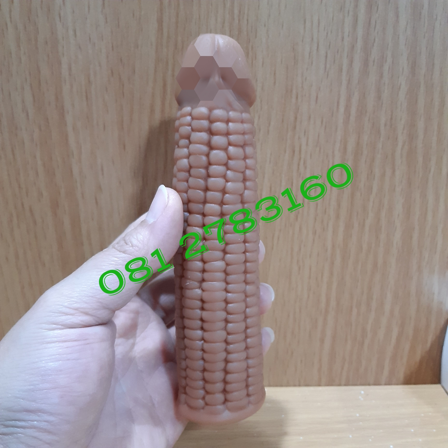 รหัส XM-178 ปลอกสวมเพิ่มขนาด รุ่นข้าวโพด