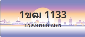 ป้ายประมูล 1ขฒ 1133