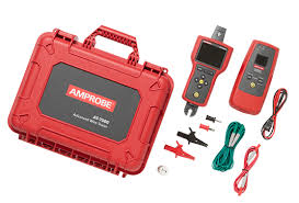 AMPROBE รุ่น AT-8030 เครื่องค้นหาปลายสายไฟพร้อม เครื่องค้นหาตำแน่งเซอร์กิตเบรคเกอร์ หน้าจอสีขนาด 3.5 นิ้ว Color TFT มีเซ็นเซอร์ แสดงทิศทางได้ด้วย พร้อม Signal clamp CT-400
